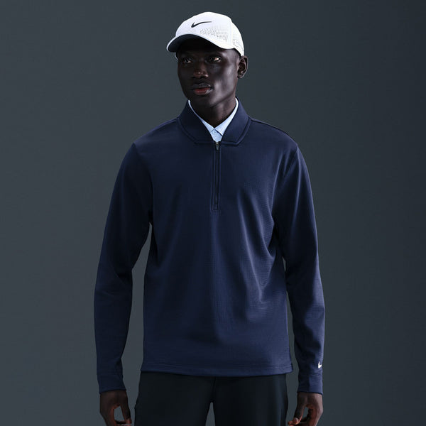 価格４万円程●NIKE GOLF ナイキ ゴルフ リバーシブル ジャケット M Nike Golf Velocity Half Zip - College Navy 419 - IB0307-419