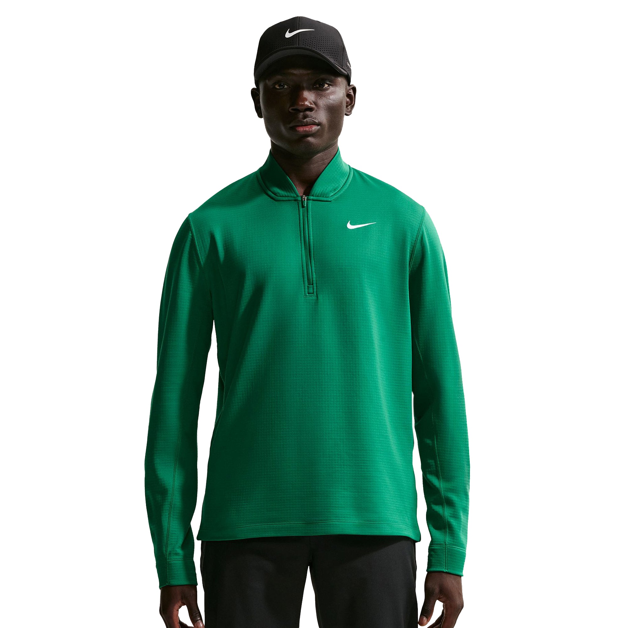 Nike Golf Velocity Half Zip - Black 010 - IU2629-010 - Function18