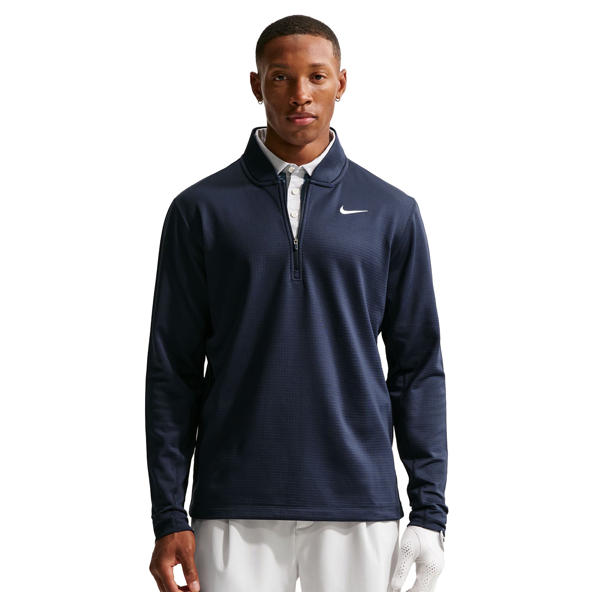 Nike Golf Velocity Half Zip - Hydrogen Blue 407 -IU2629-407