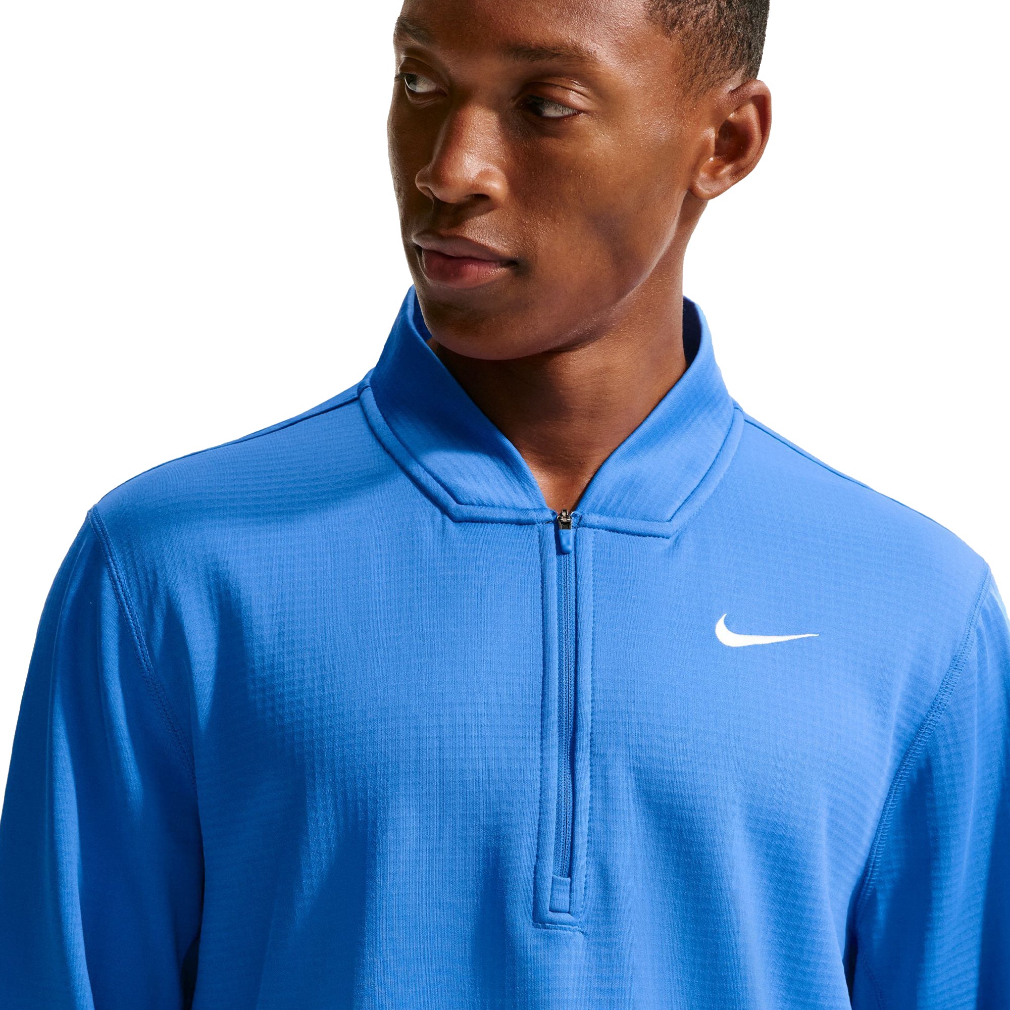Nike Golf Velocity Half Zip - Pacific Blue/White 427 -IU2629-427
