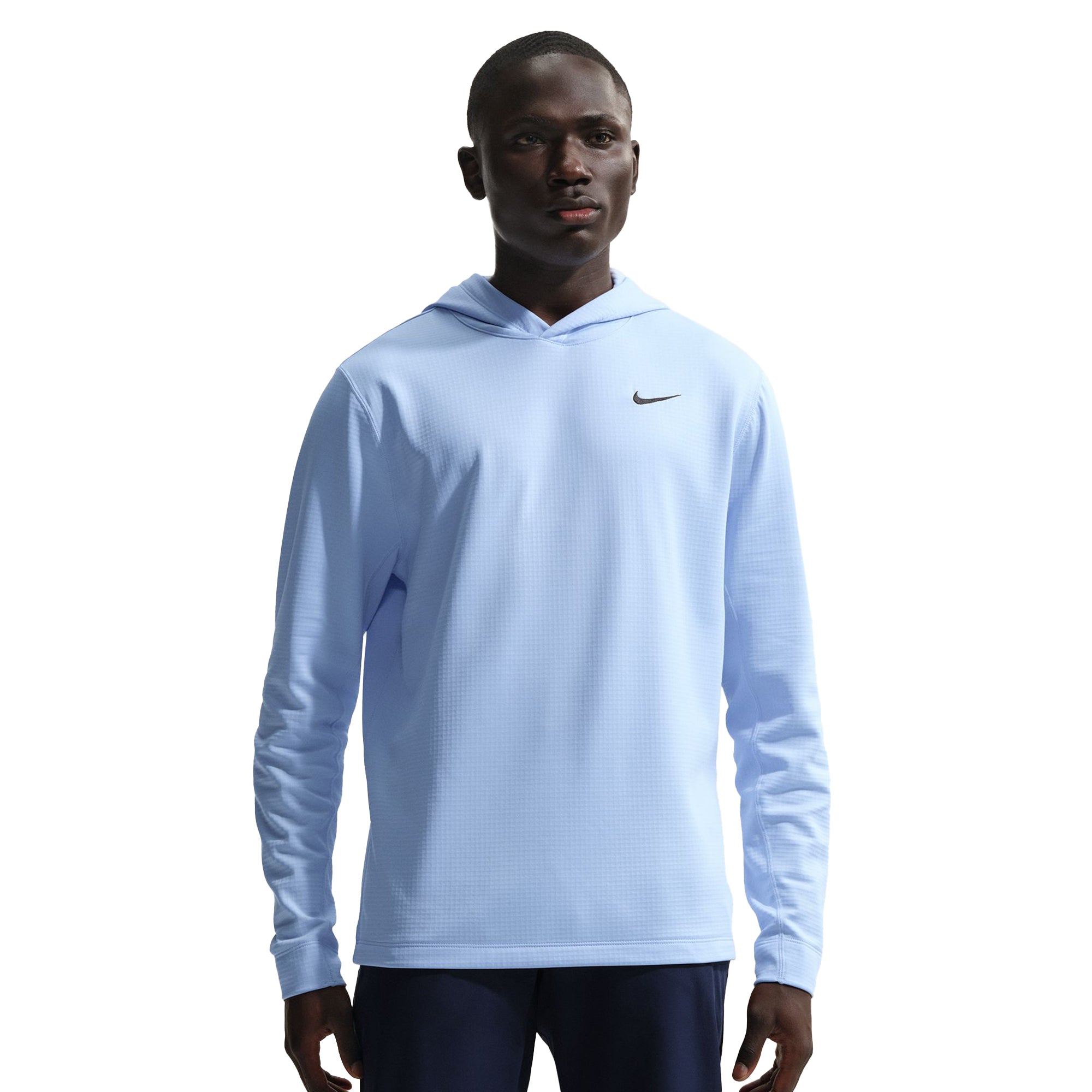 NIKEgolf エアロロフト　ゴルフウェア　中綿　グレー　ナイロン　スウェット Nike Golf Velocity Hoodie - Wolf Grey 012 - IU2627-012 - Function18