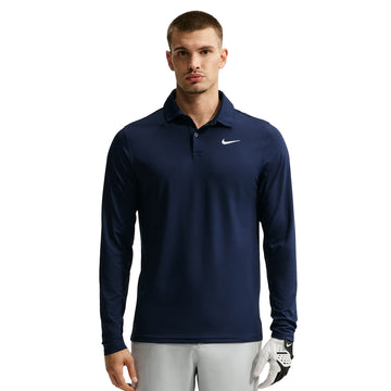 Nike Golf Velocity Long Sleeve Polo Shirt