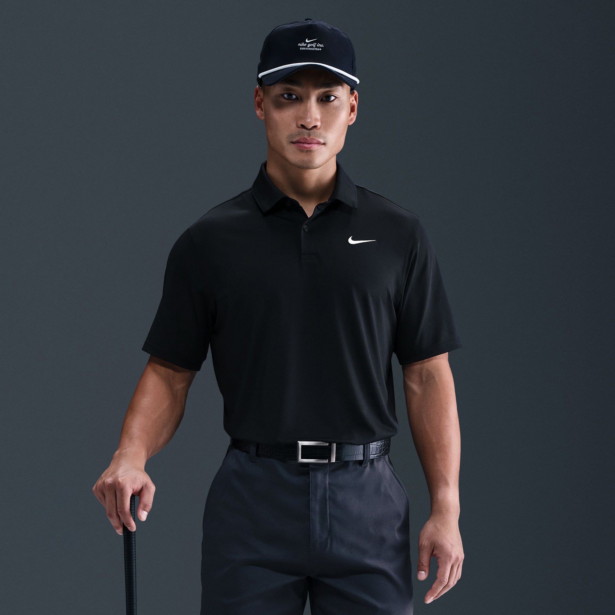 Nike Golf Velocity Solid Polo Shirt - Hydrogen Blue 407 - IB0273