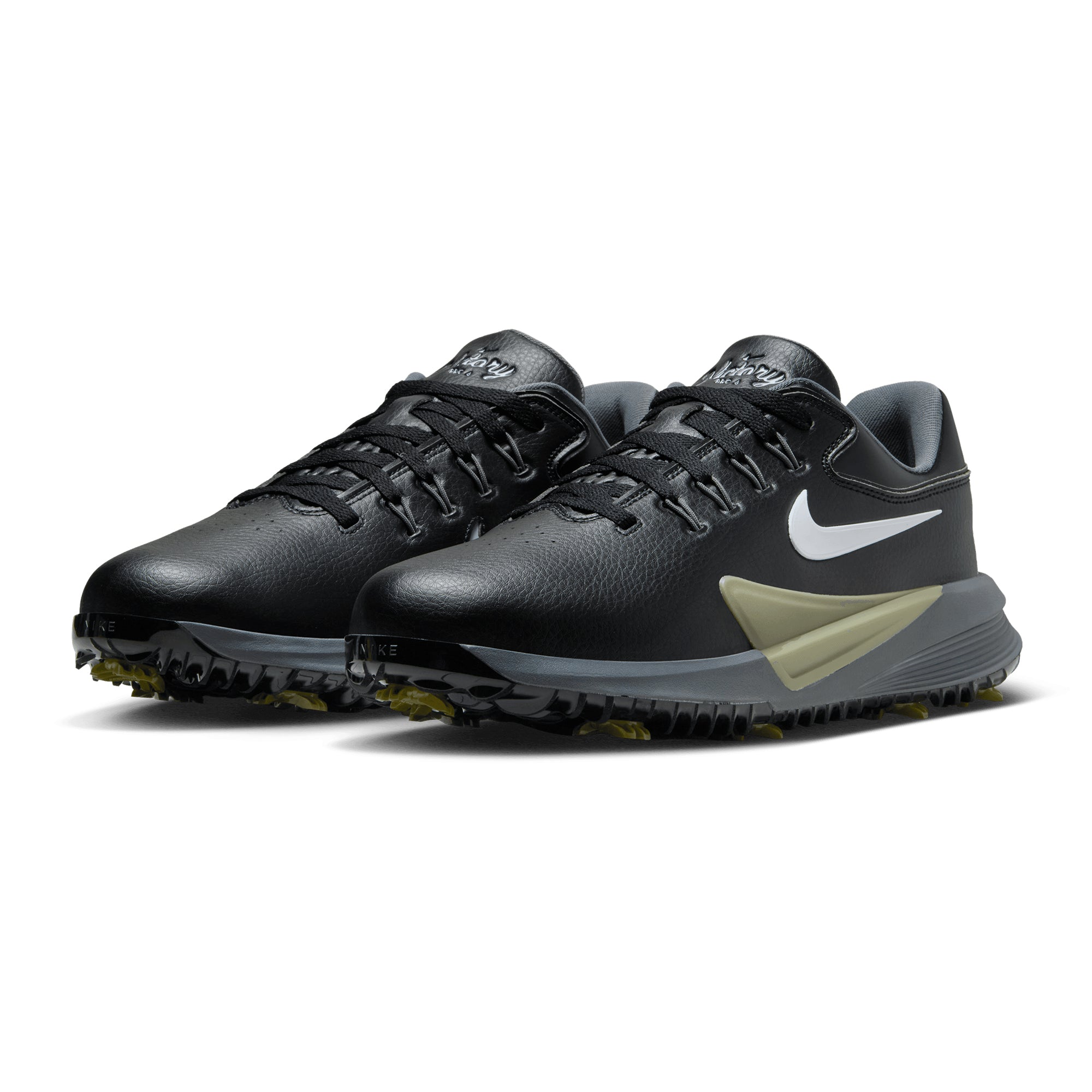 Nike Golf Victory Pro 4 Shoes - Black/Dusty Olive/Iron Grey 002 ...