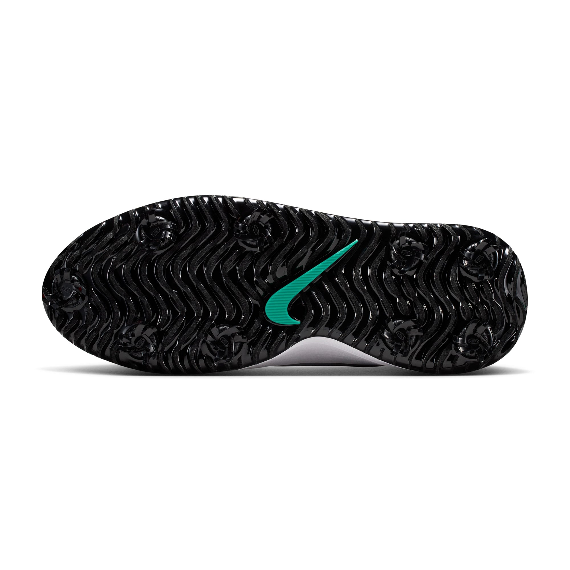 Nike Golf Victory Pro 4 Shoes - White/Black/Malachite 105 - FZ7611-105 ...