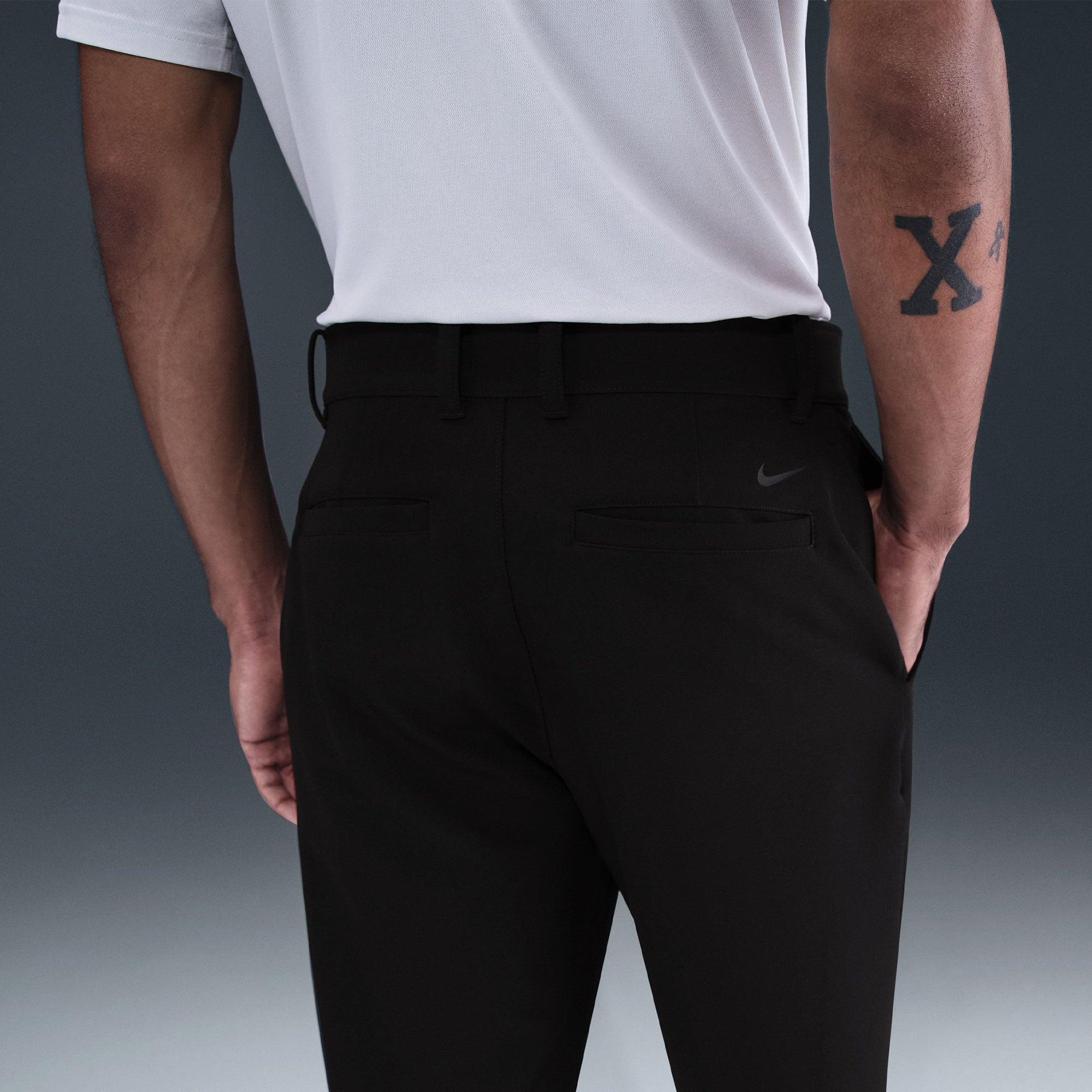 men's slim fit golf pants nike flex