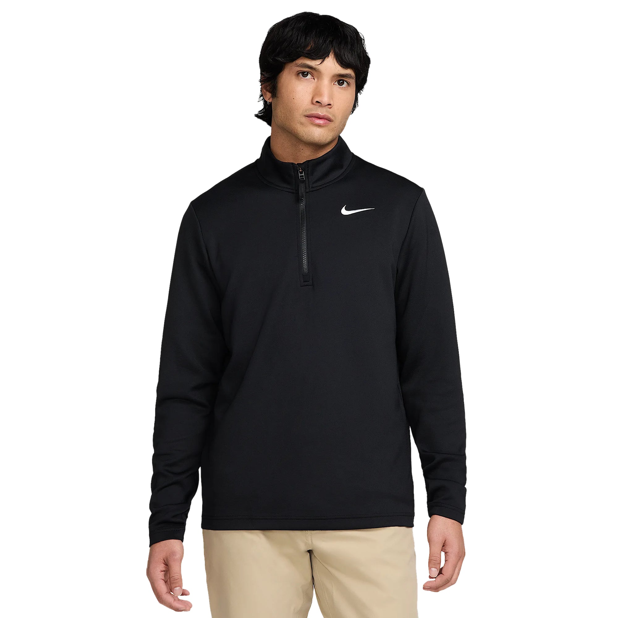 Nike Golf Victory Therma-Flex 1/2 Zip - Black 010 - FZ7462-010