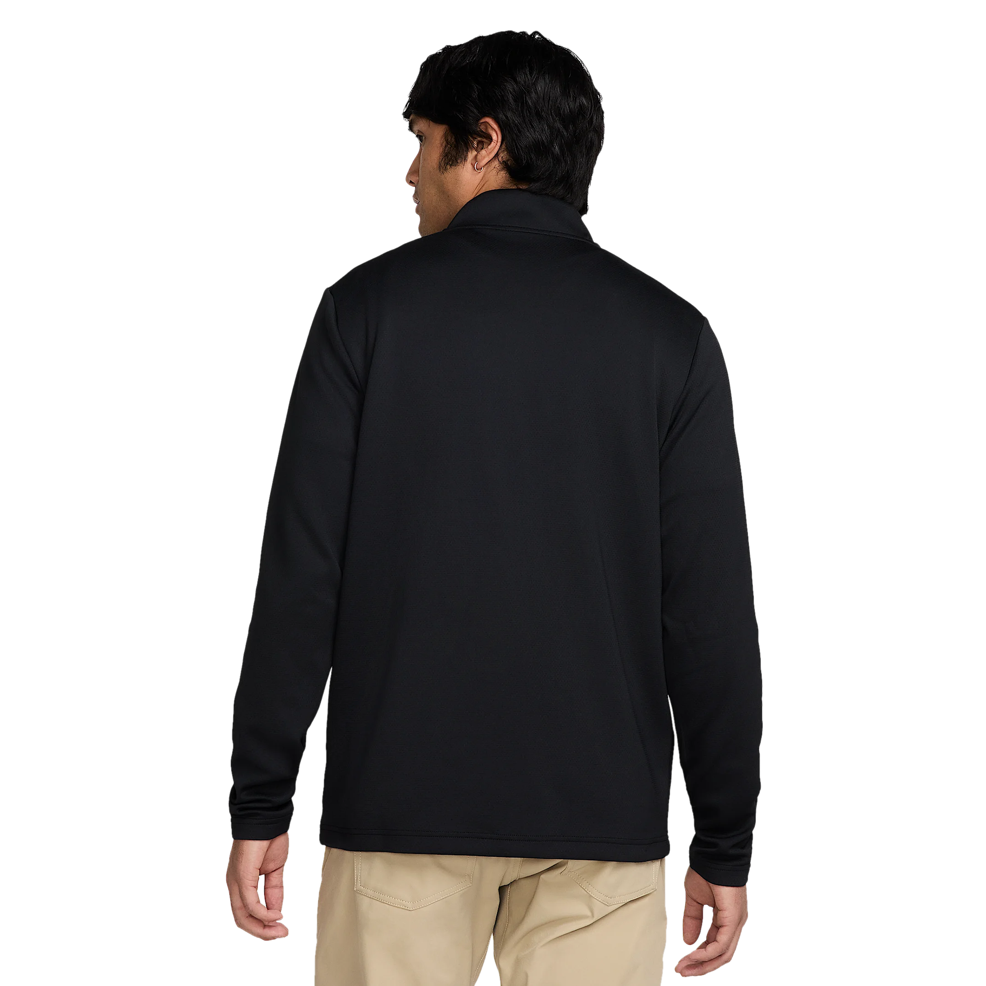 Nike Golf Victory Therma-Flex 1/2 Zip Black 010