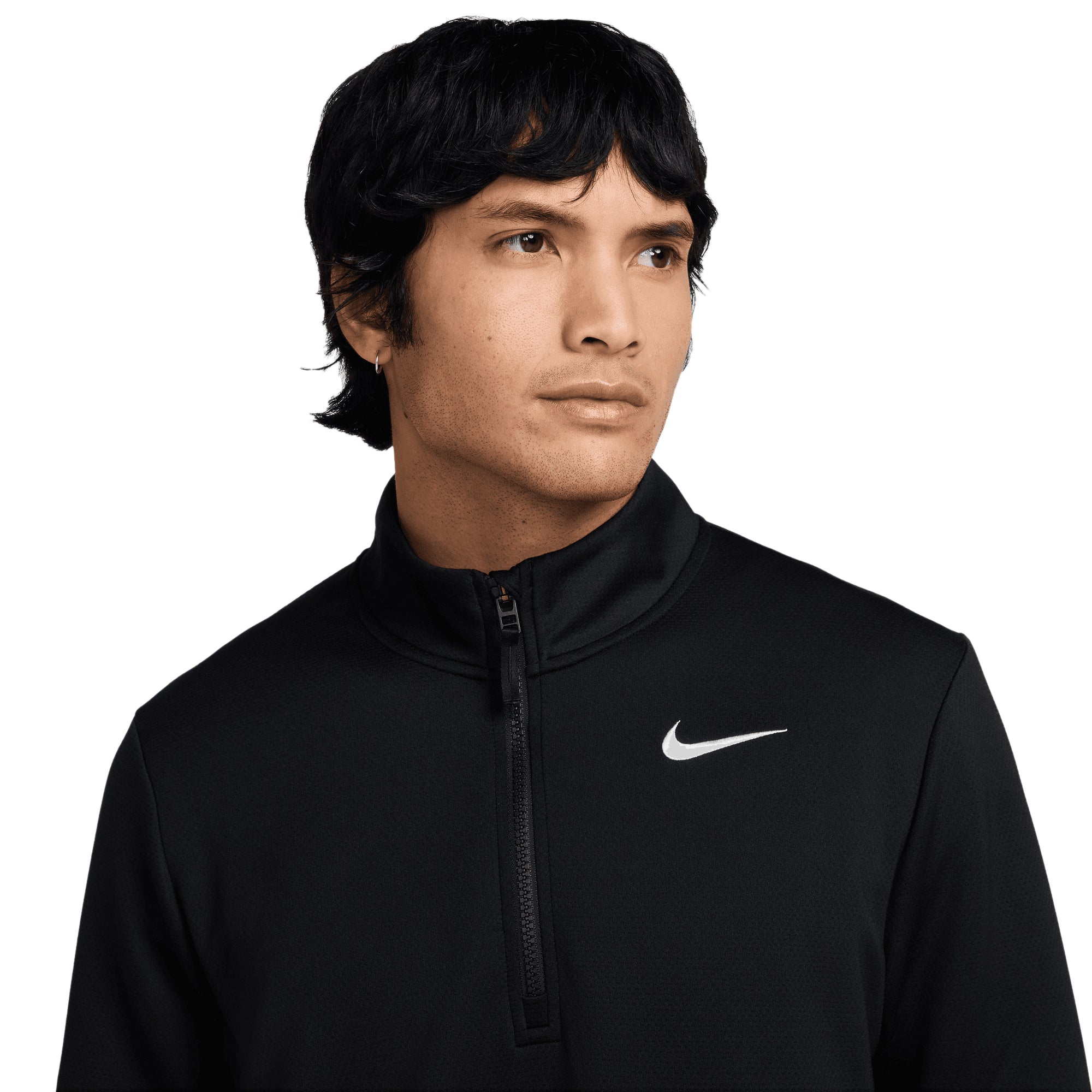Nike Golf Victory Therma-Flex 1/2 Zip Black 010