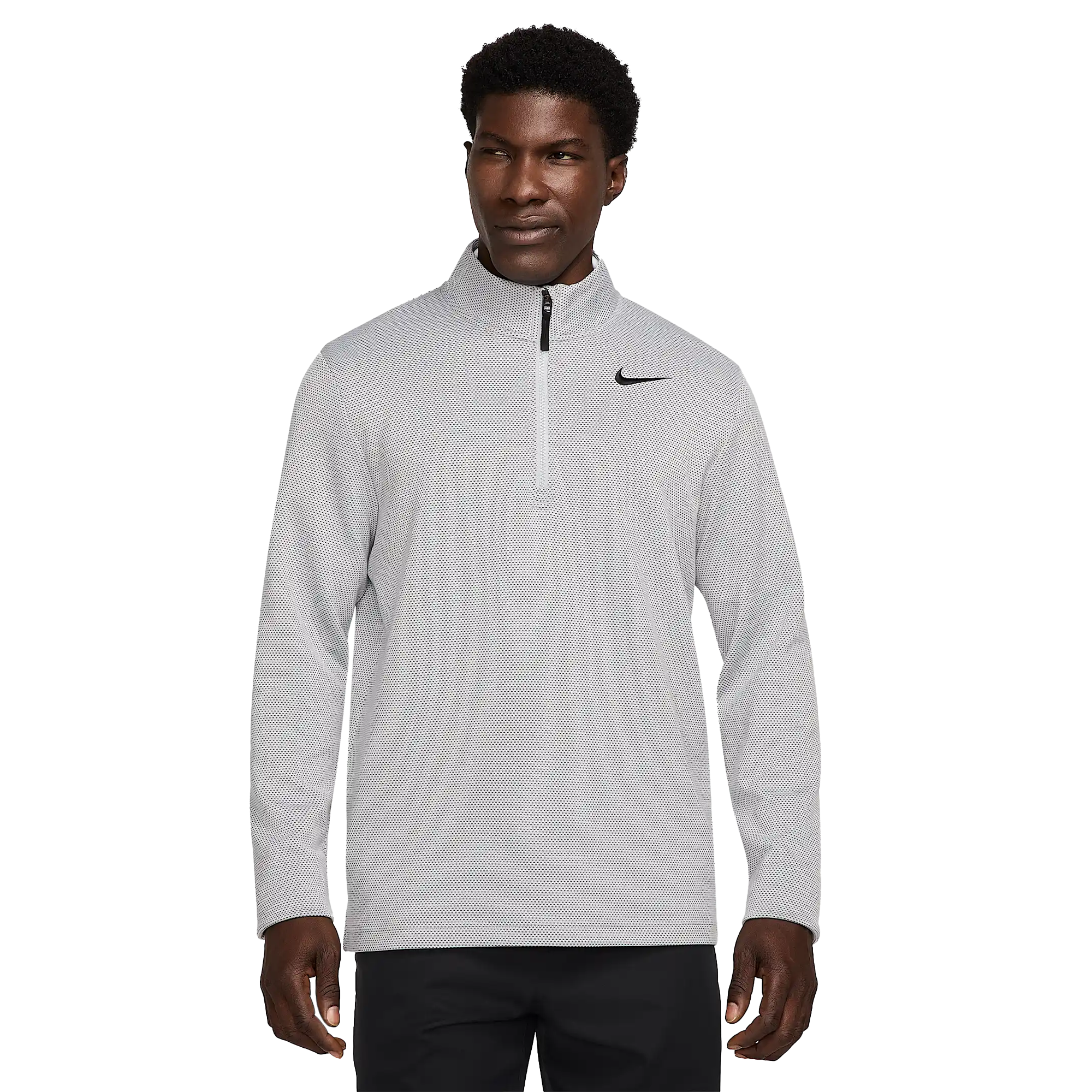Nike Golf Victory Therma-Flex 1/2 Zip Wolf Grey 012