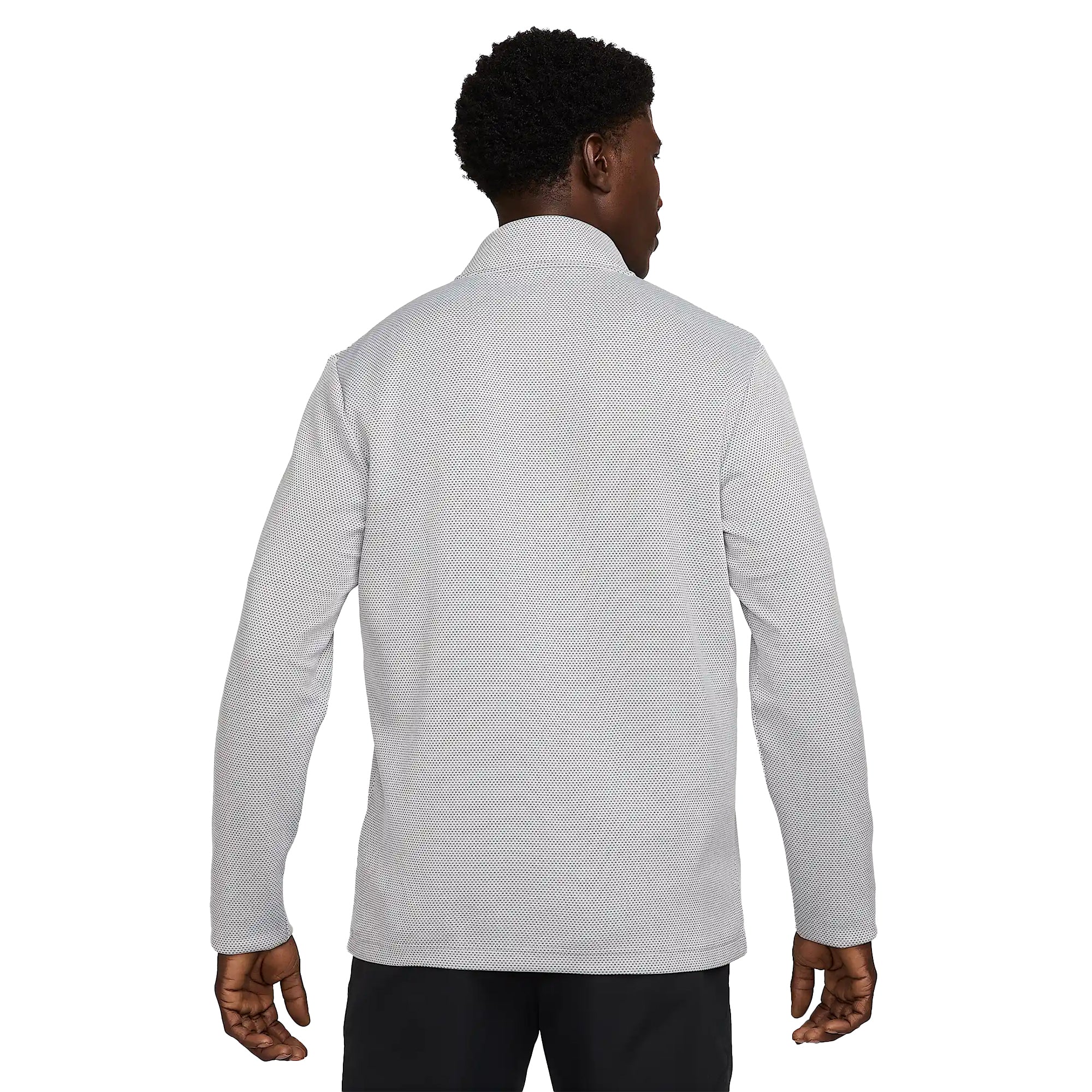 Nike Golf Victory Therma-Flex 1/2 Zip Wolf Grey 012