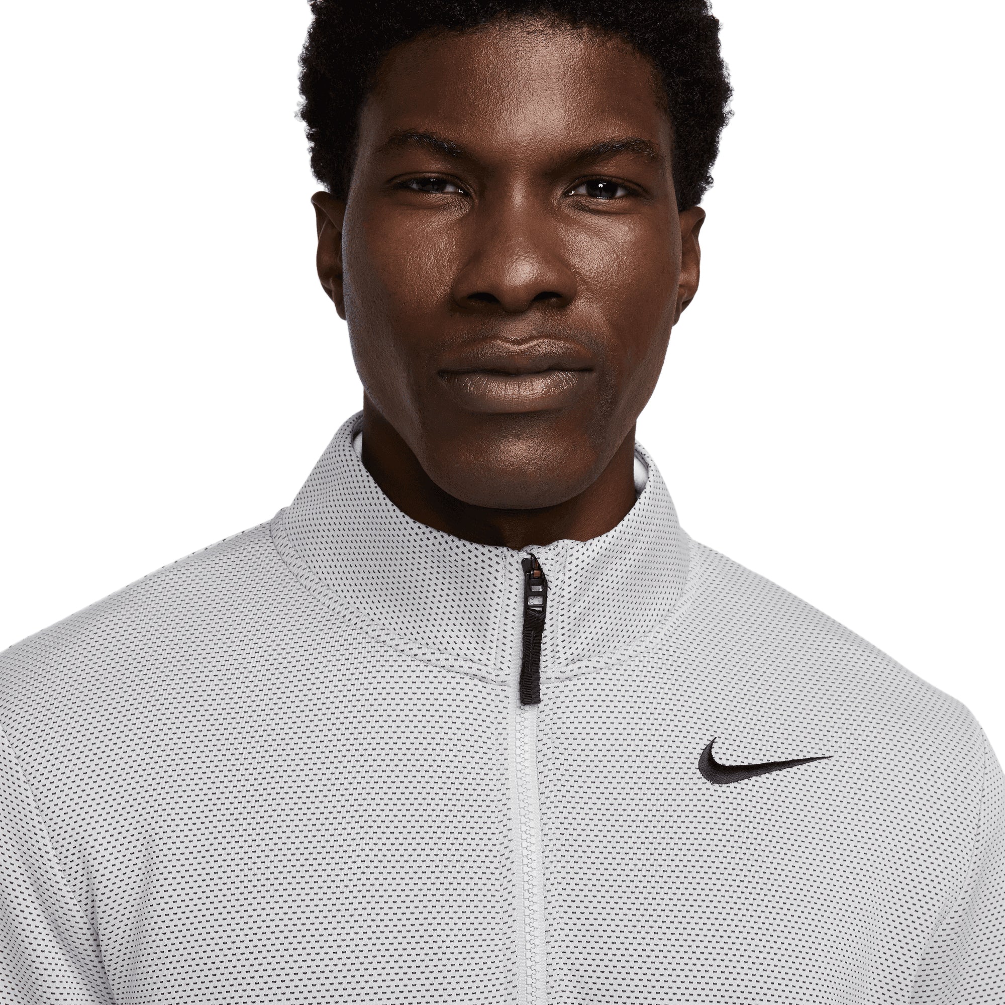 Nike Golf Victory Therma-Flex 1/2 Zip Wolf Grey 012