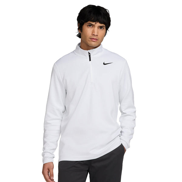 NIKE GOLF　ゴルフウェア　フルジップ　therma-fit 白　Lサイズ NIKE （超お買い得秋冬ウェア）ナイキ Nike 長袖メンズゴルフ