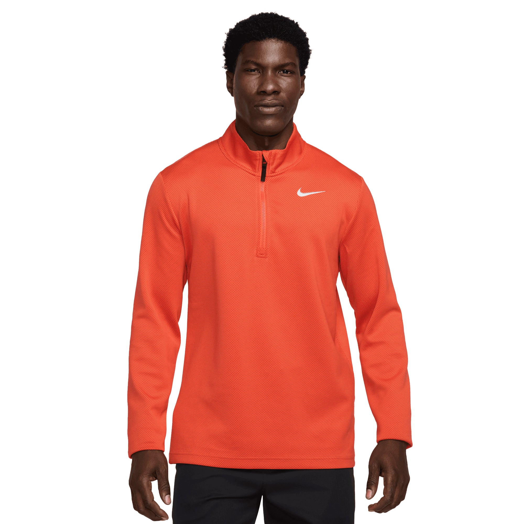 Nike Golf Victory Therma-Flex 1/2 Zip Cosmic Clay 809