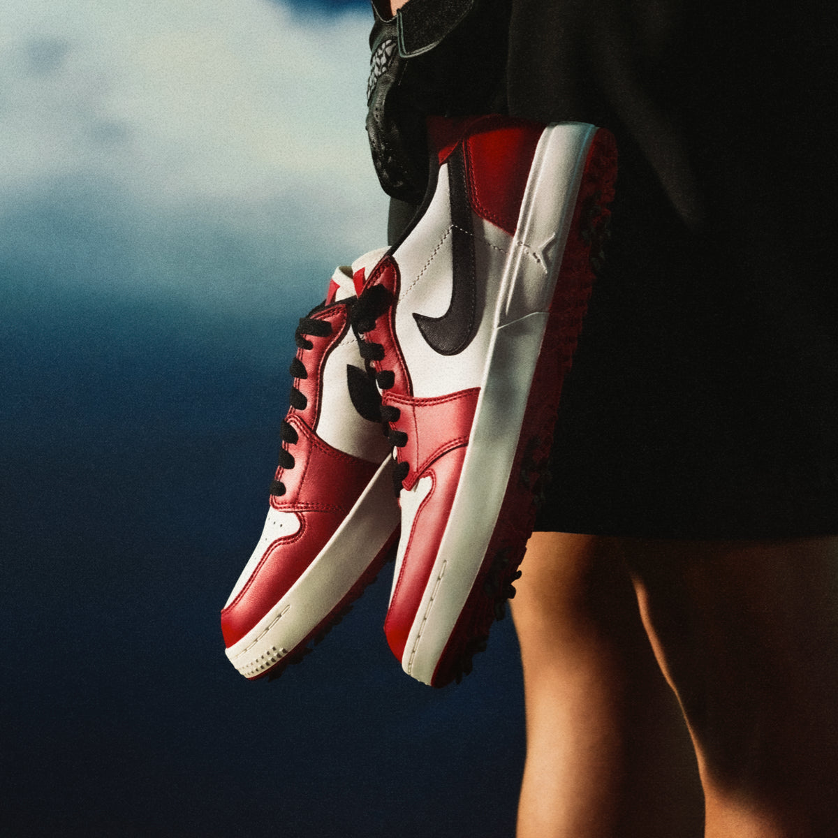 Nike Golf Air Jordan 1 Low G Spiked Shoes Mobile