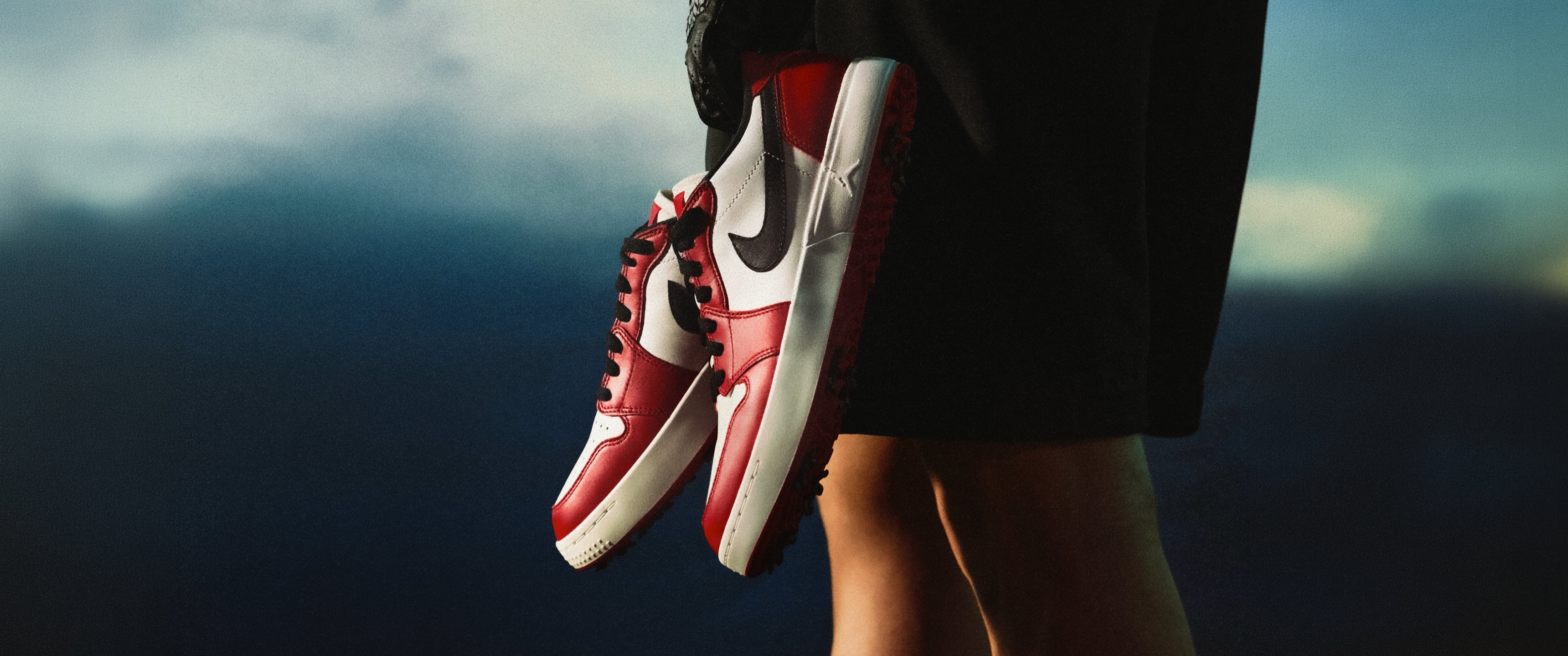 Nike Golf Air Jordan 1 Low G Spiked Shoes