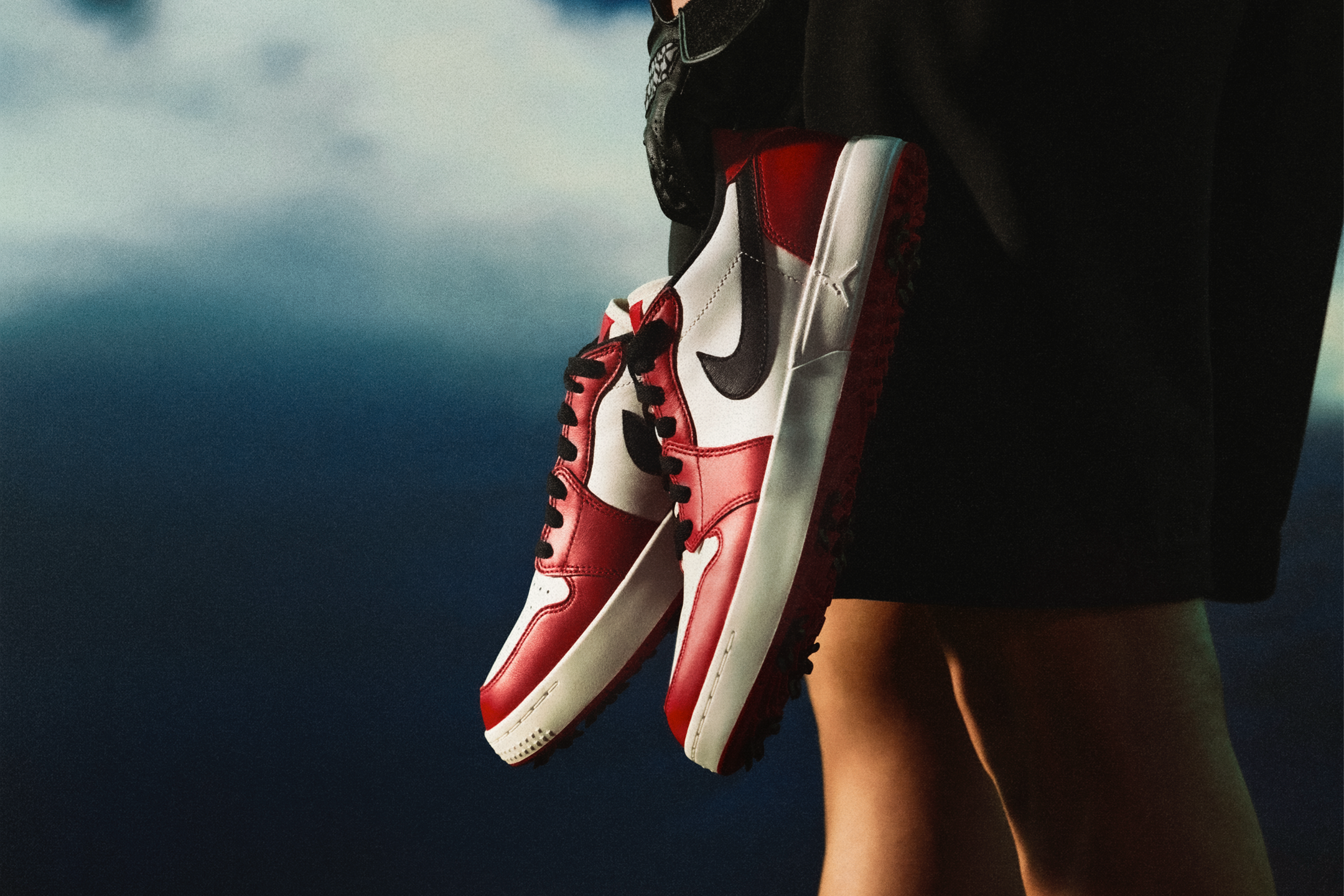 Nike Golf Air Jordan 1 Low G Spiked Shoes Tablet