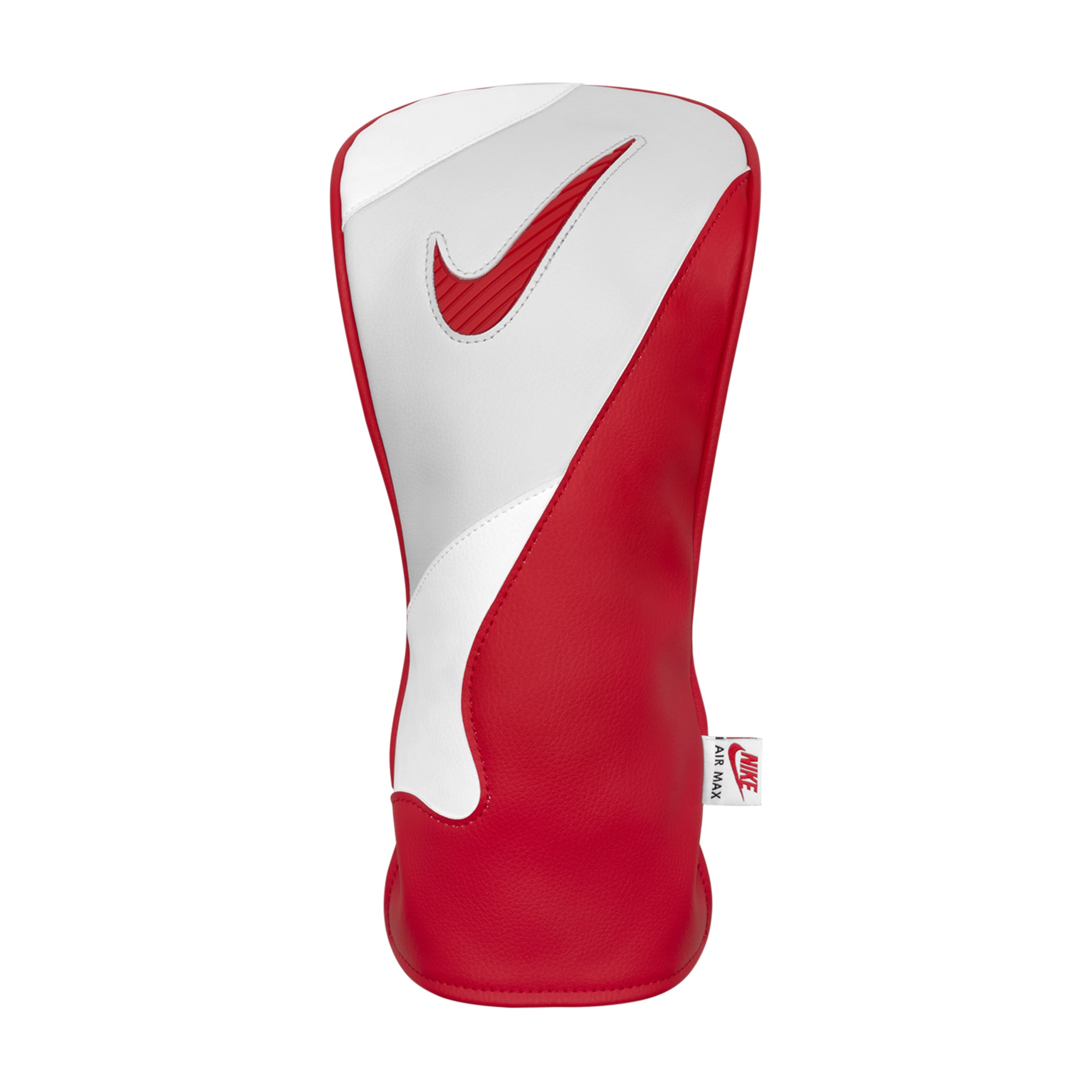 Nike Icon Driver Headcover - Pure Platinum/White/Uni Red 074