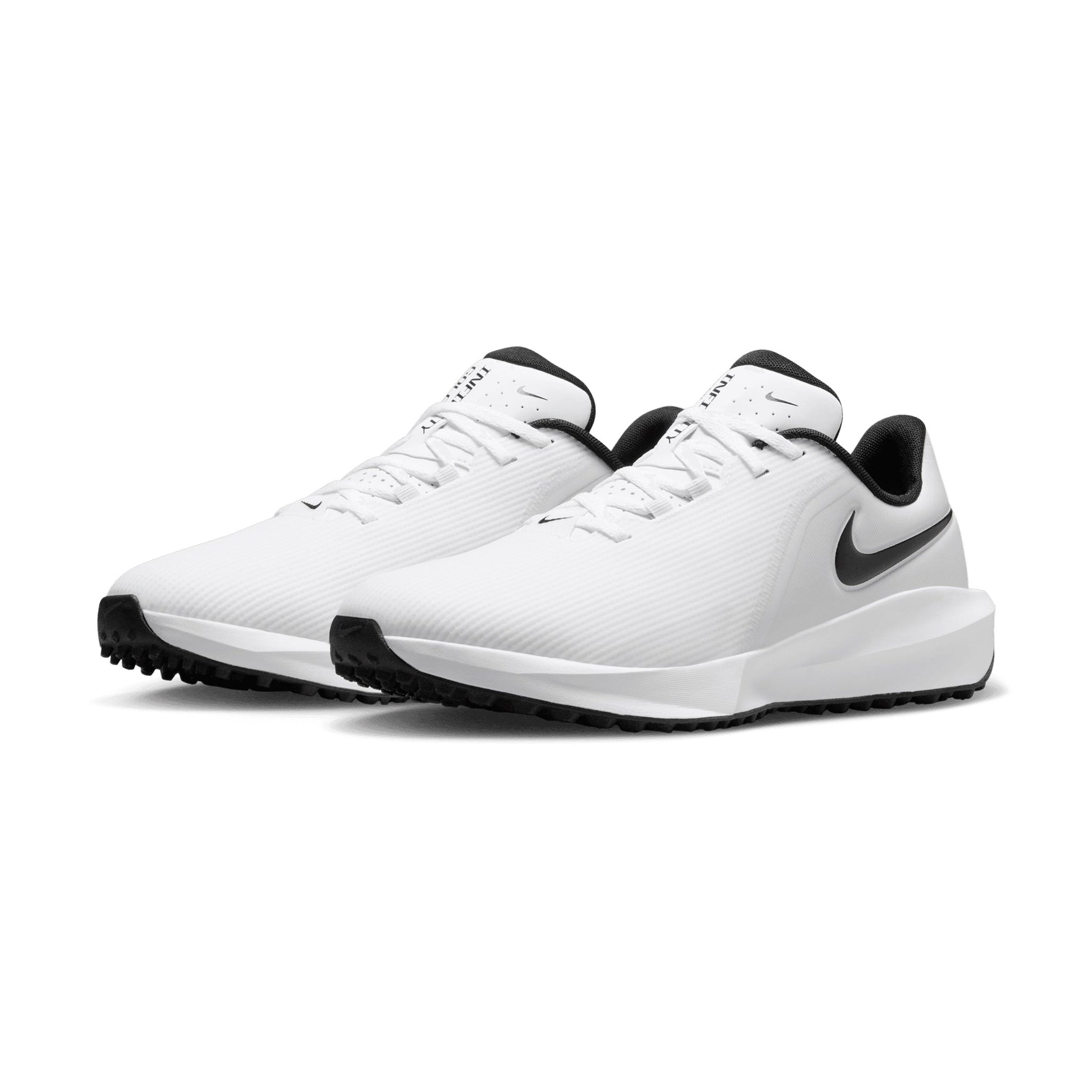 Nike Infinity Golf Shoes White/Pure Platinum/Black 100