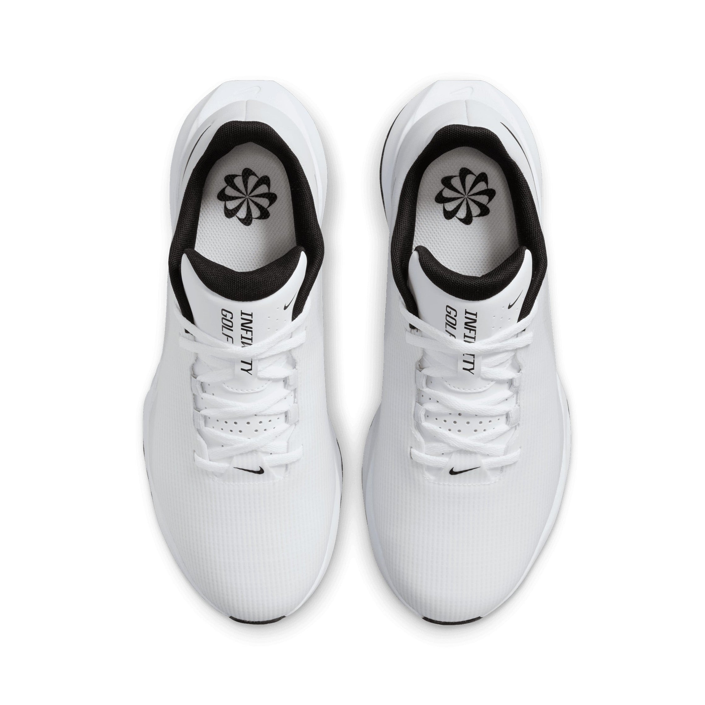 Nike Infinity Golf Shoes - White/Pure Platinum/Black 100 - FN0555