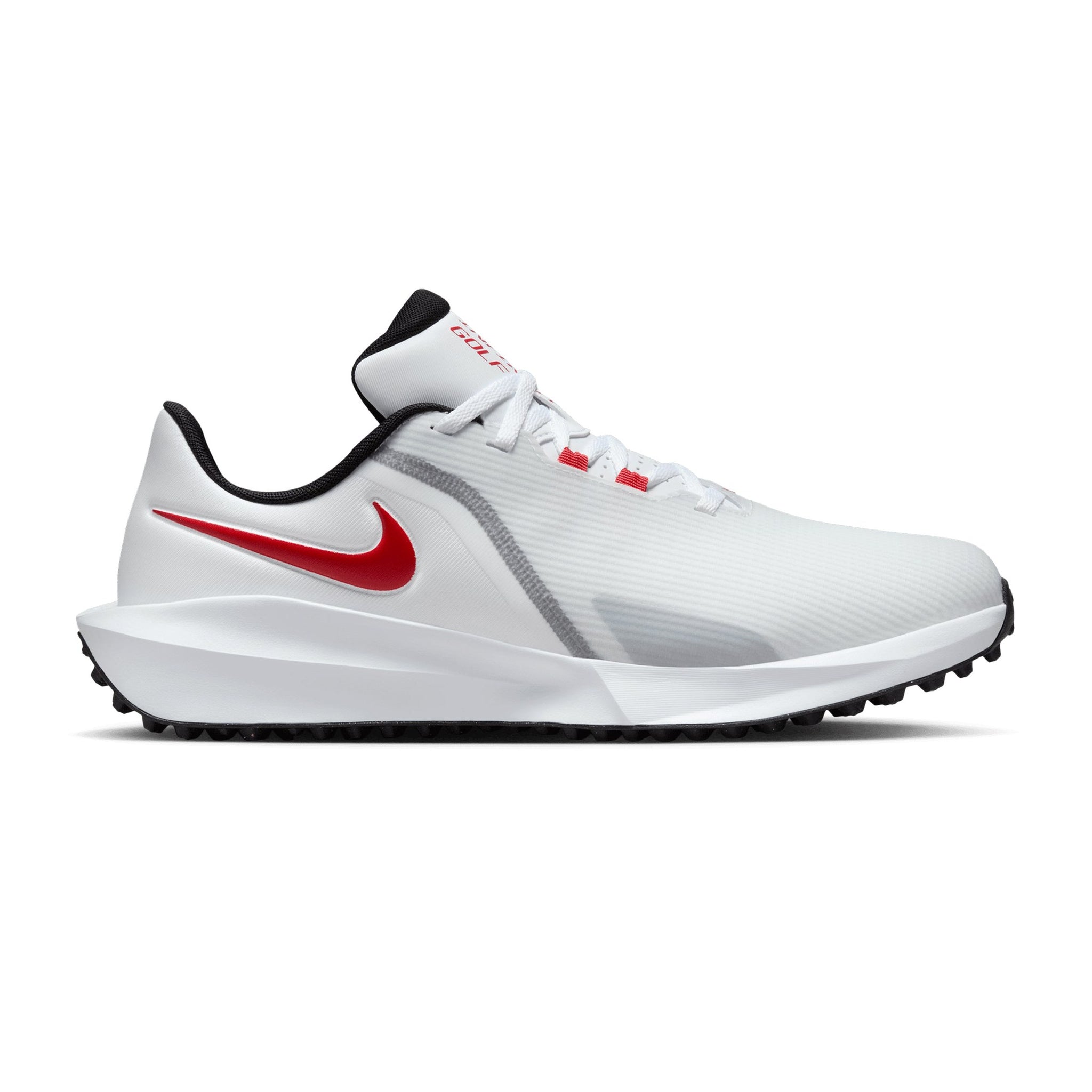 Nike Infinity Golf Shoes White/Uni Red/Platinum 101