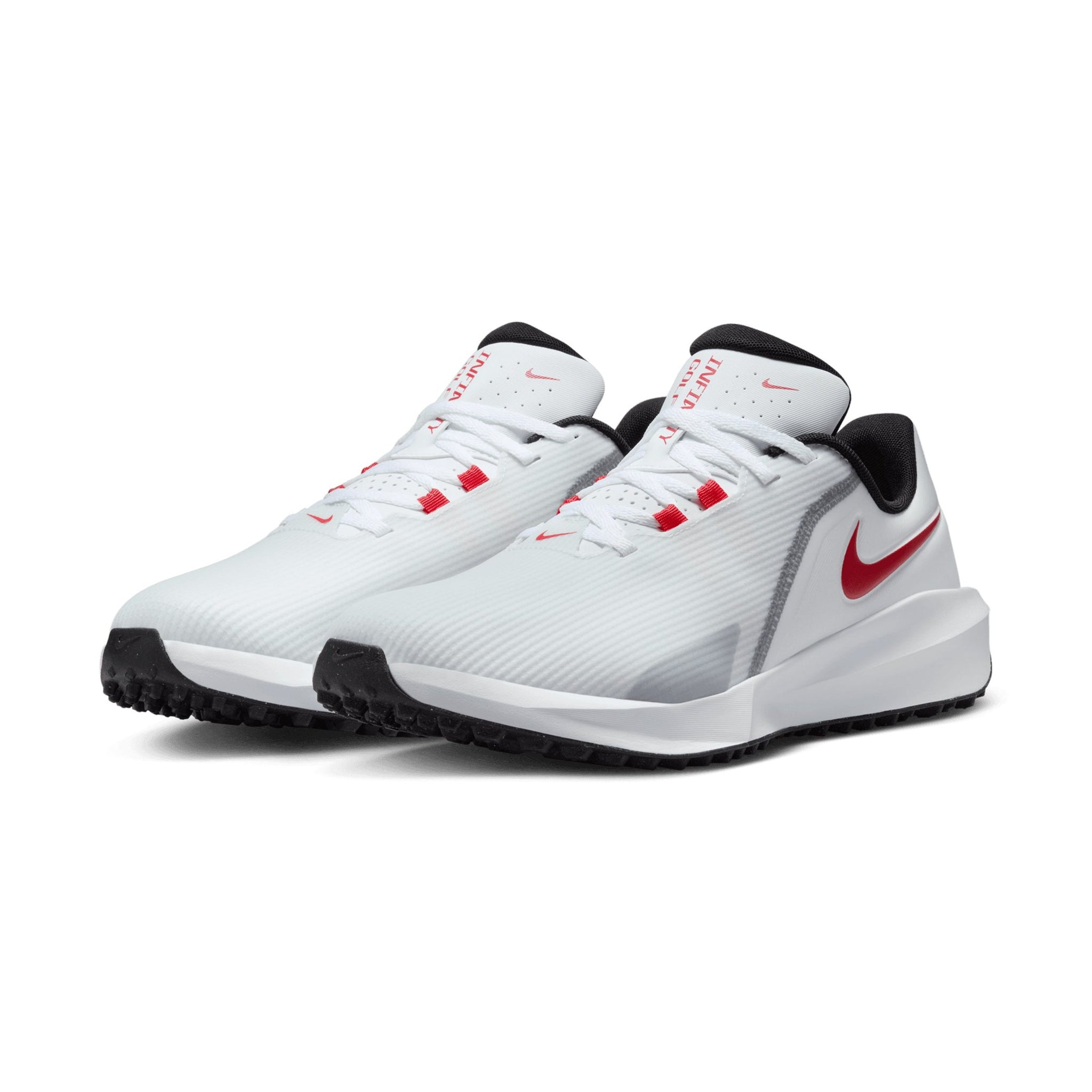 Nike Infinity Golf Shoes White/Uni Red/Platinum 101