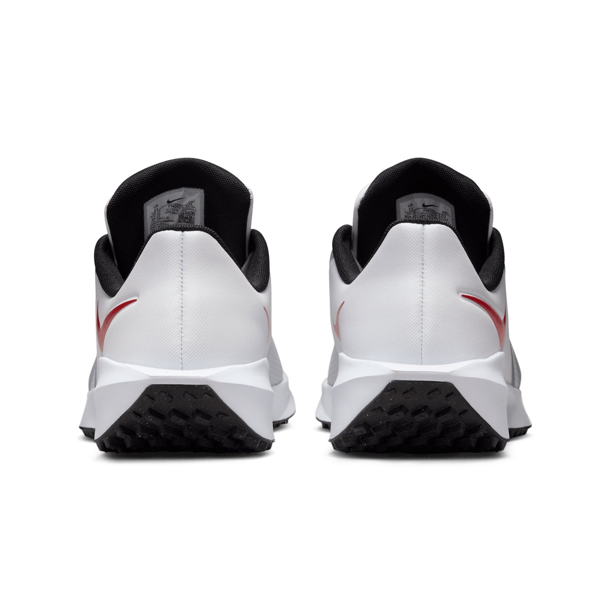 Nike Infinity Golf Shoes White/Uni Red/Platinum 101