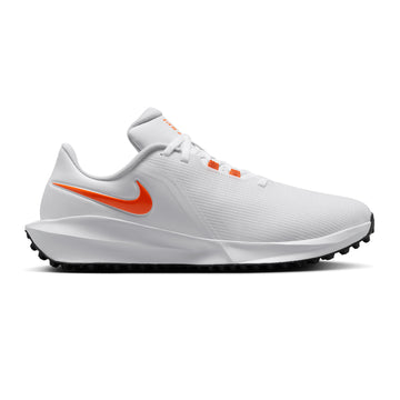 Nike Infinity Golf Shoes White/Orange/Black 102