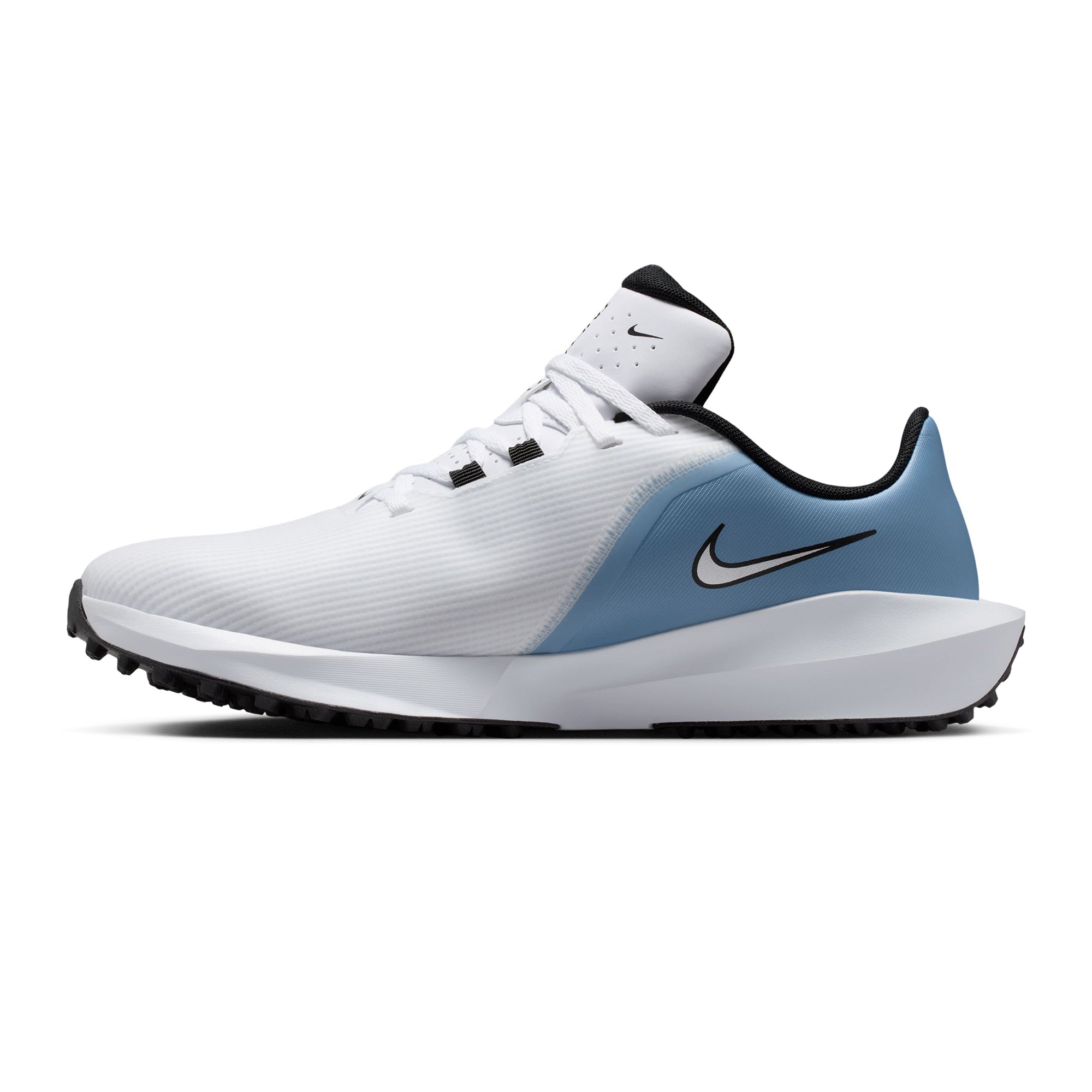 Nike Infinity Golf Shoes - White/Work Blue/Metallic Silver 105 - FN0555 ...
