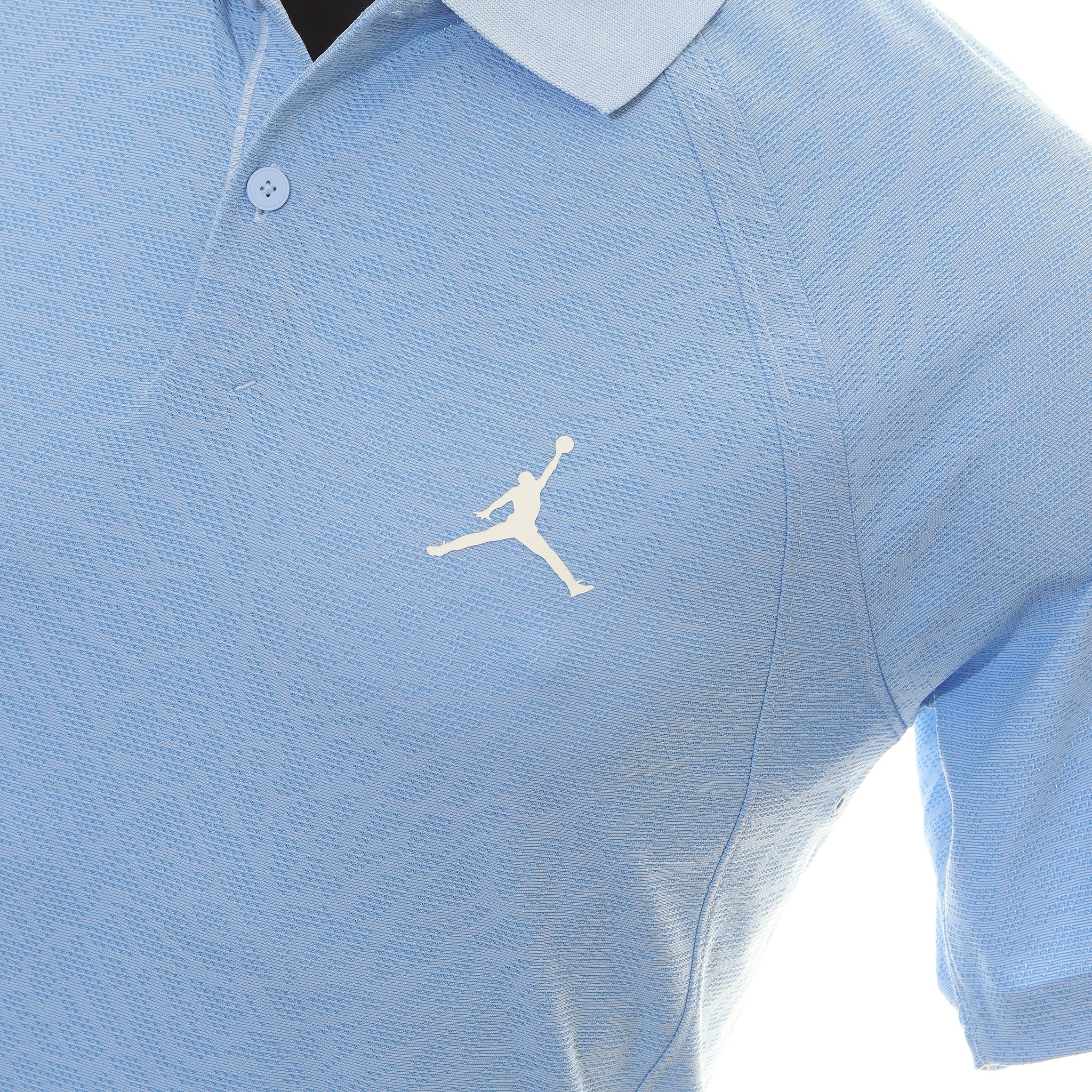 Jordan Dri-Fit ADV Sport Golf Shirt DZ0548 Royal Tint University Blue ...