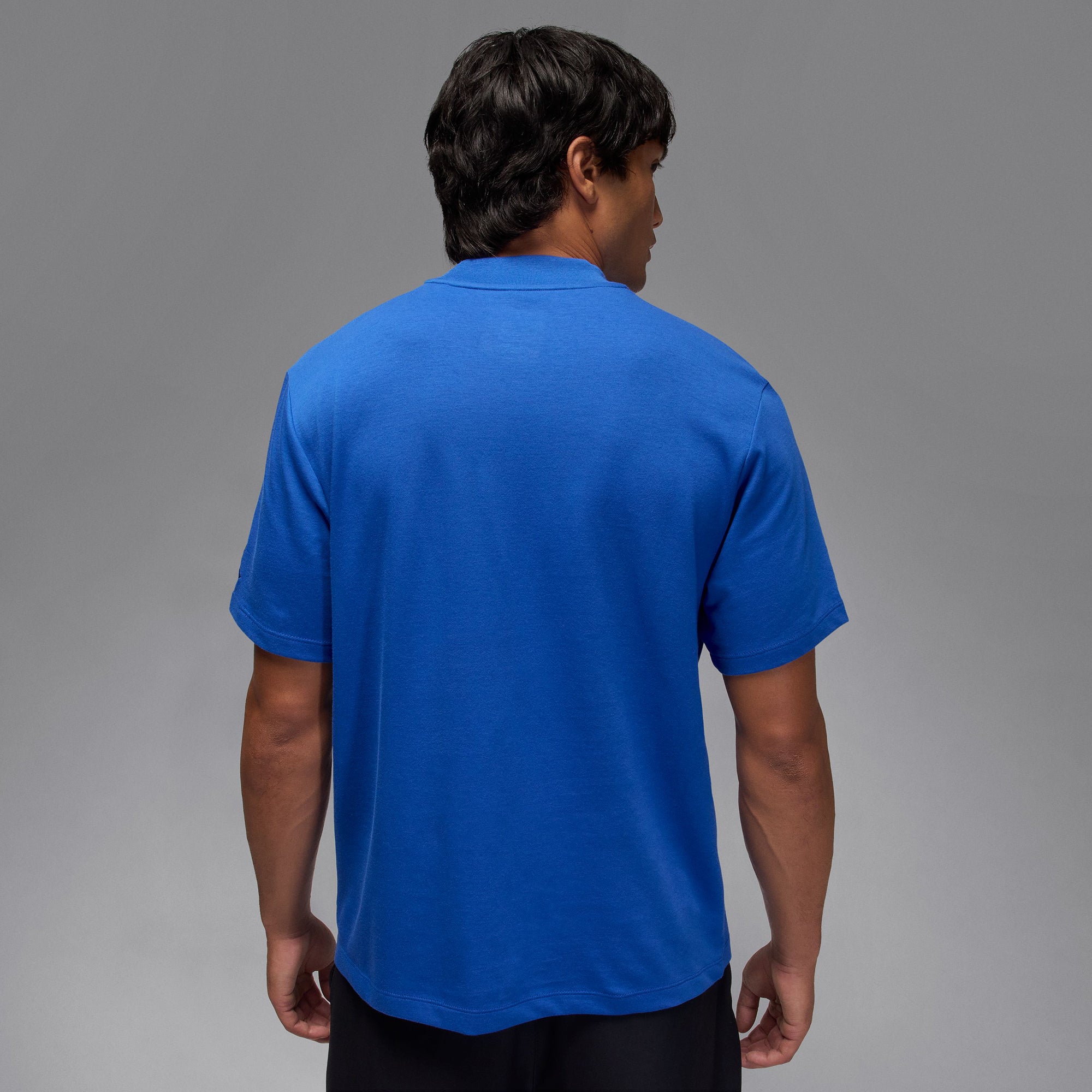 Nike Jordan Dri-Fit Mock Neck Golf Shirt