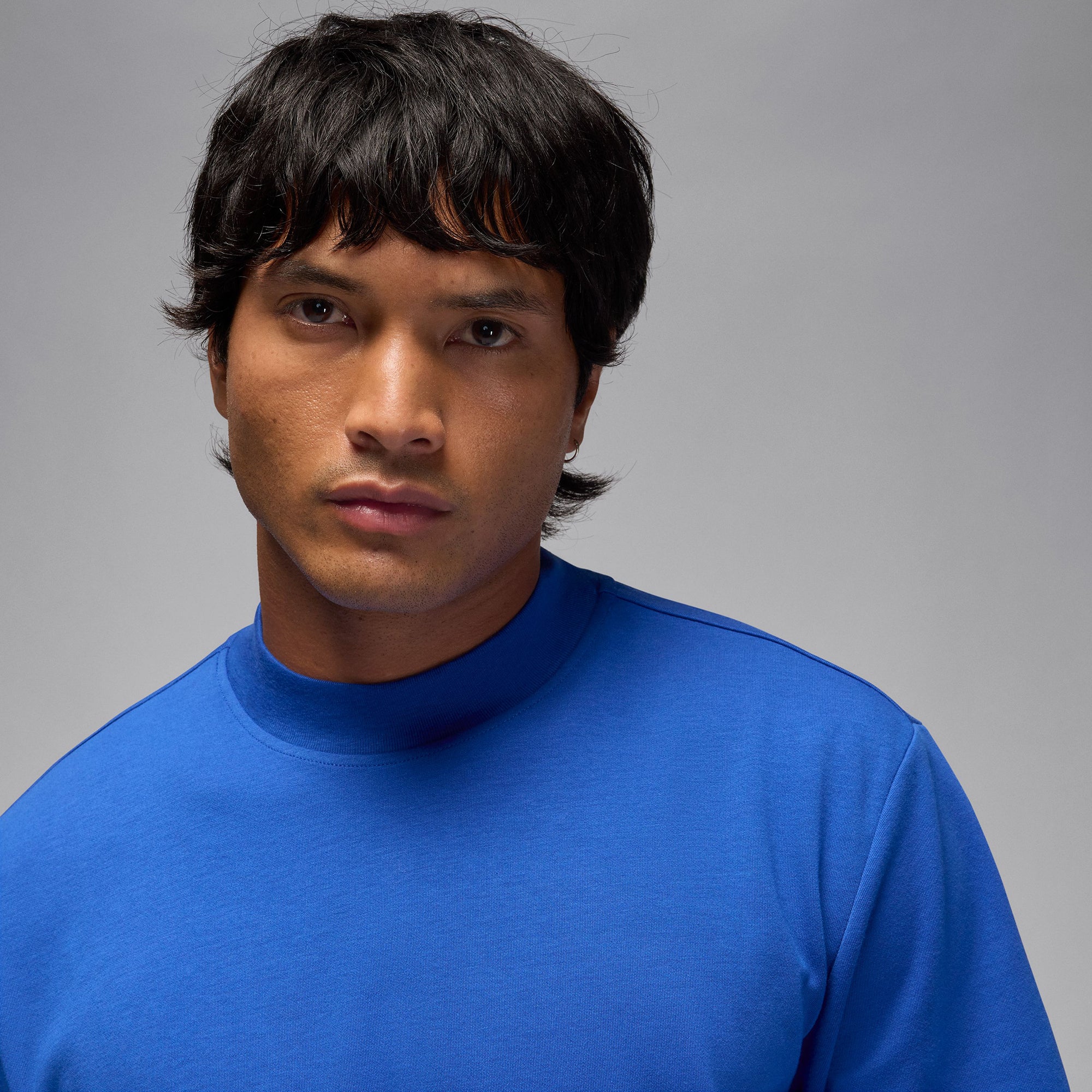 Nike Jordan Dri-Fit Mock Neck Golf Shirt