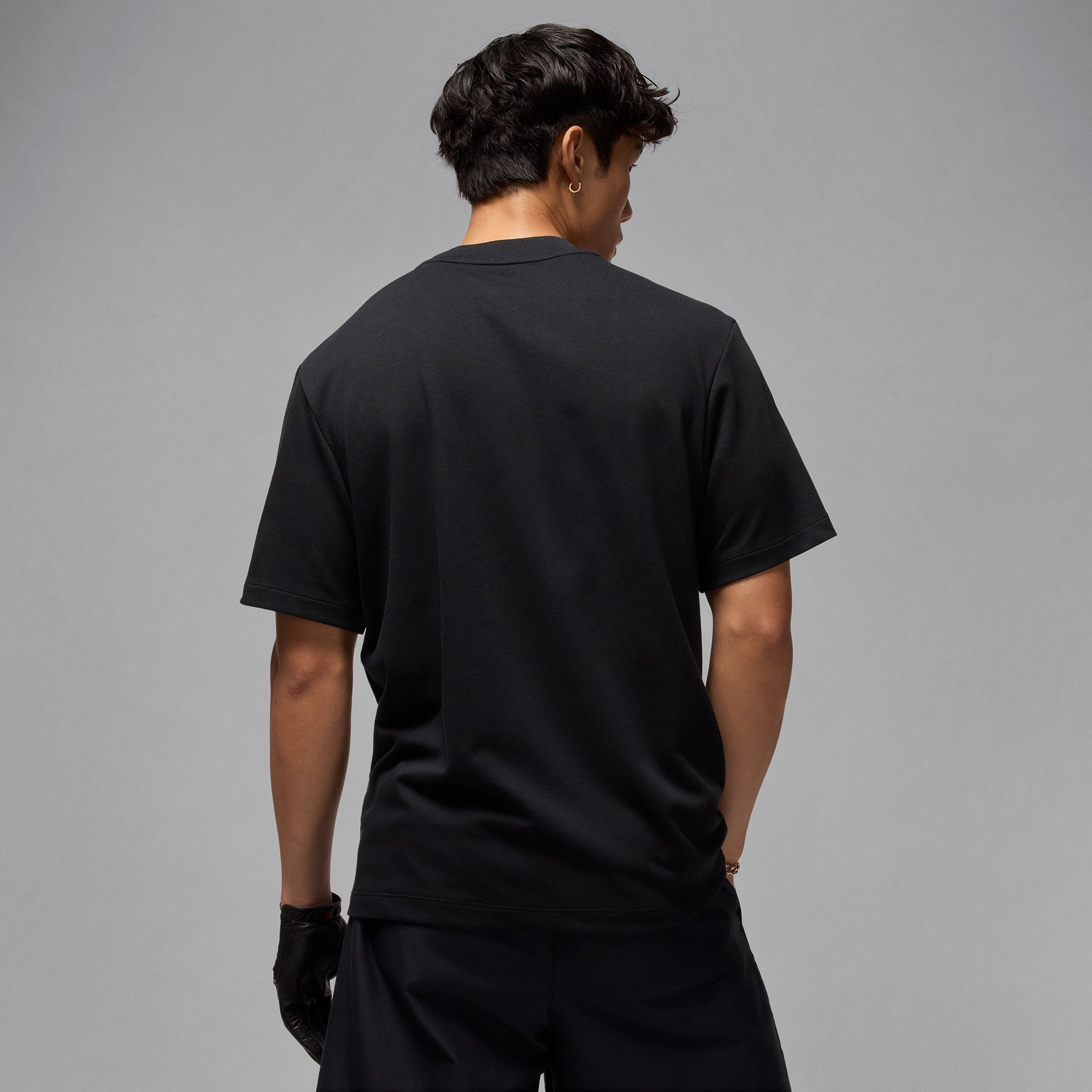 Nike Jordan Dri-Fit Mock Neck Golf Shirt
