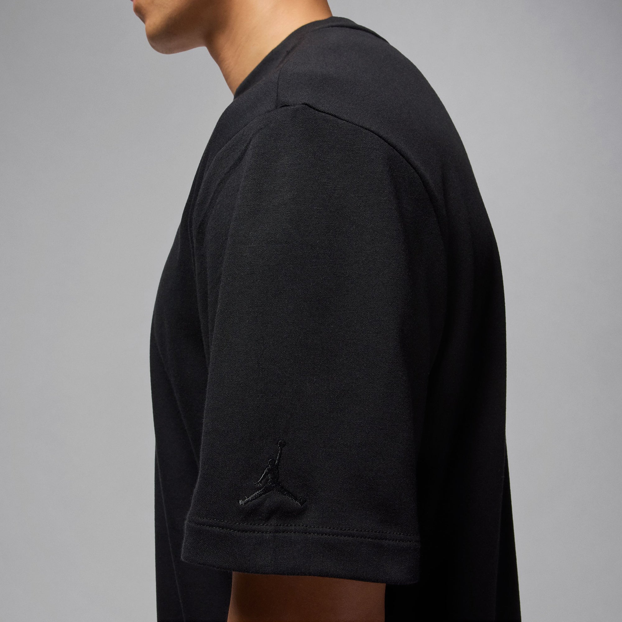Nike Jordan Dri-Fit Mock Neck Golf Shirt