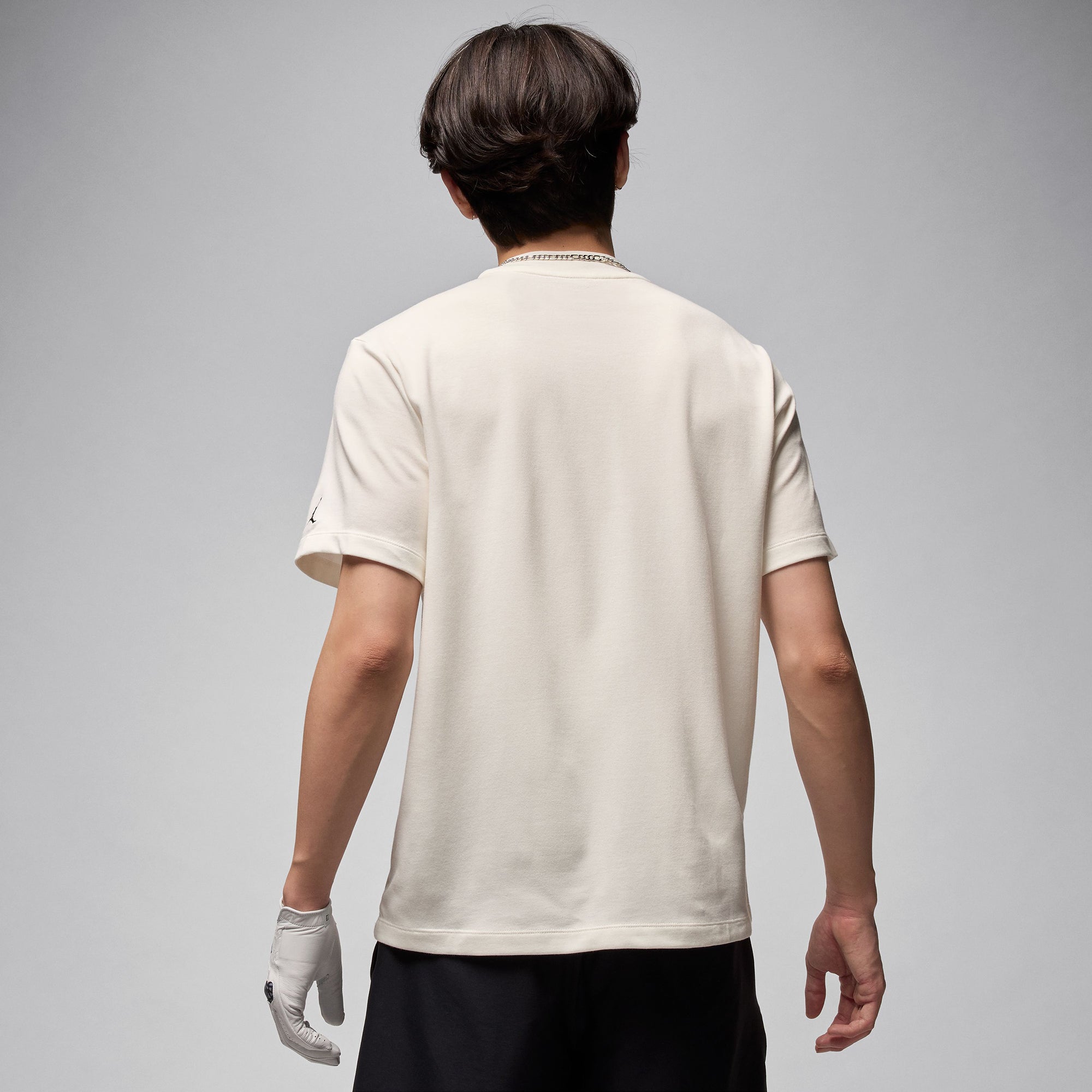 Nike Jordan Dri-Fit Mock Neck Golf Shirt