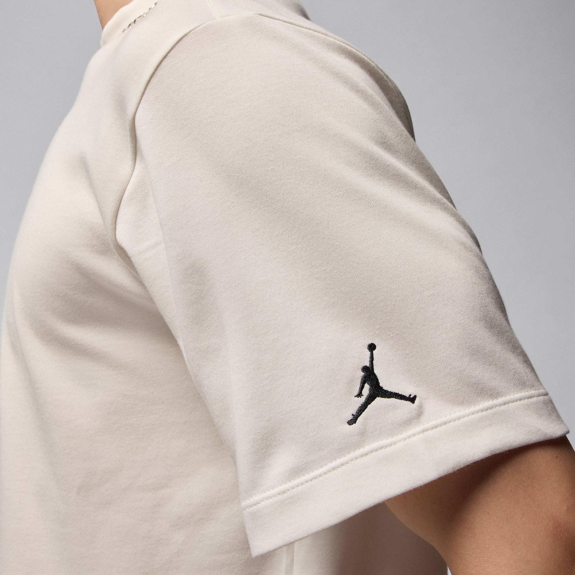 Nike Jordan Dri-Fit Mock Neck Golf Shirt