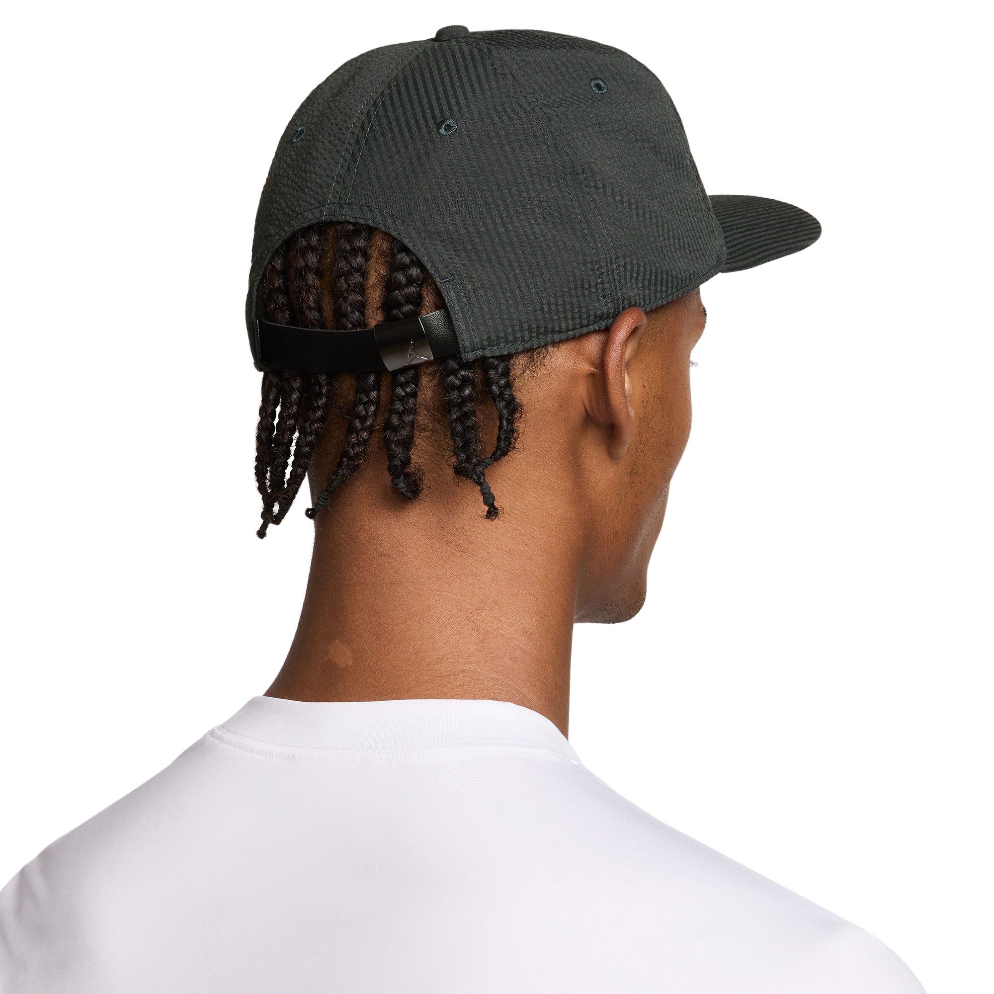 Nike Jordan Dri-Fit Pro Seersucker Golf Cap - Anthracite 060 - IM4546 ...