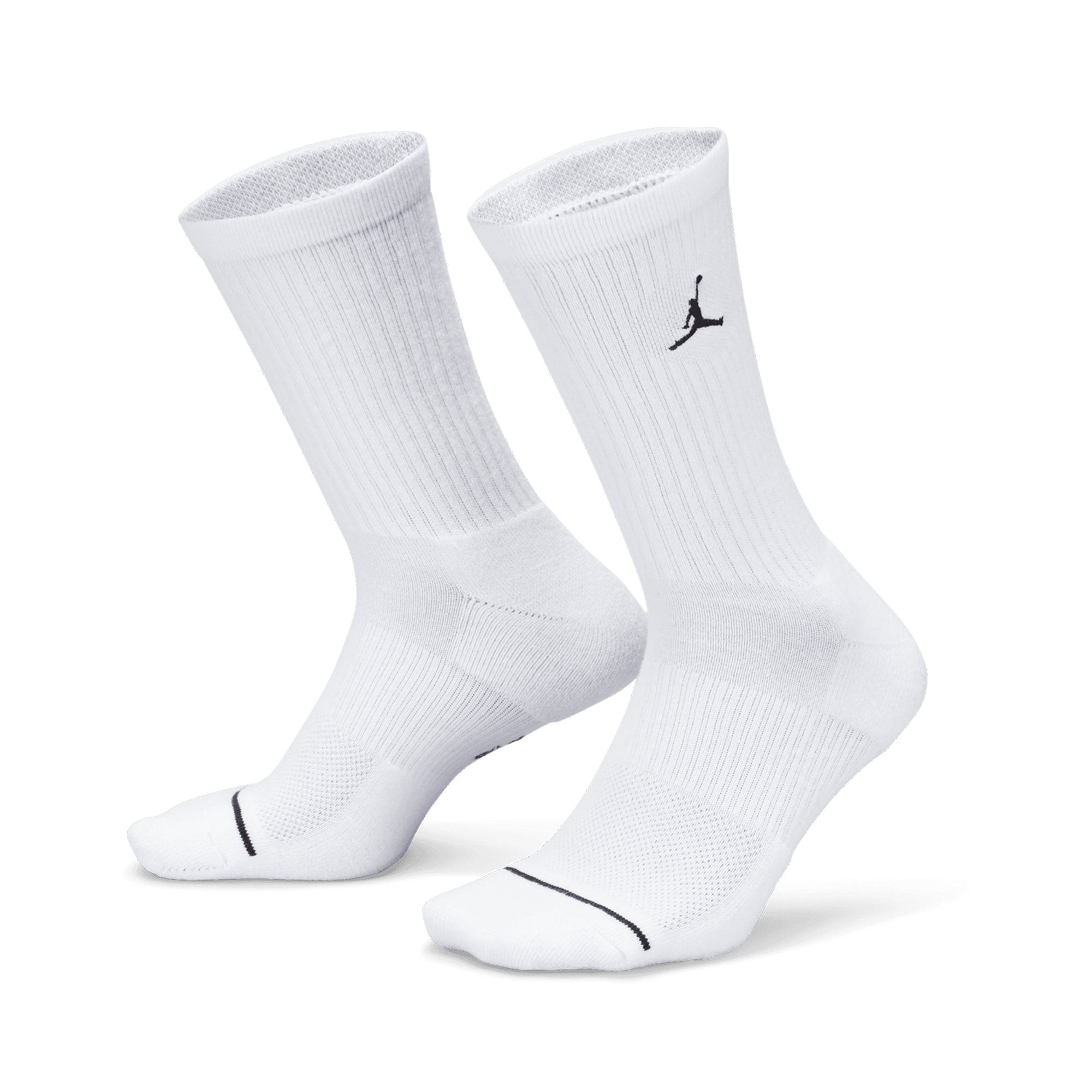Nike Jordan Everyday Crew Socks - 3 Pair DX6932 Multi 914 & Function18