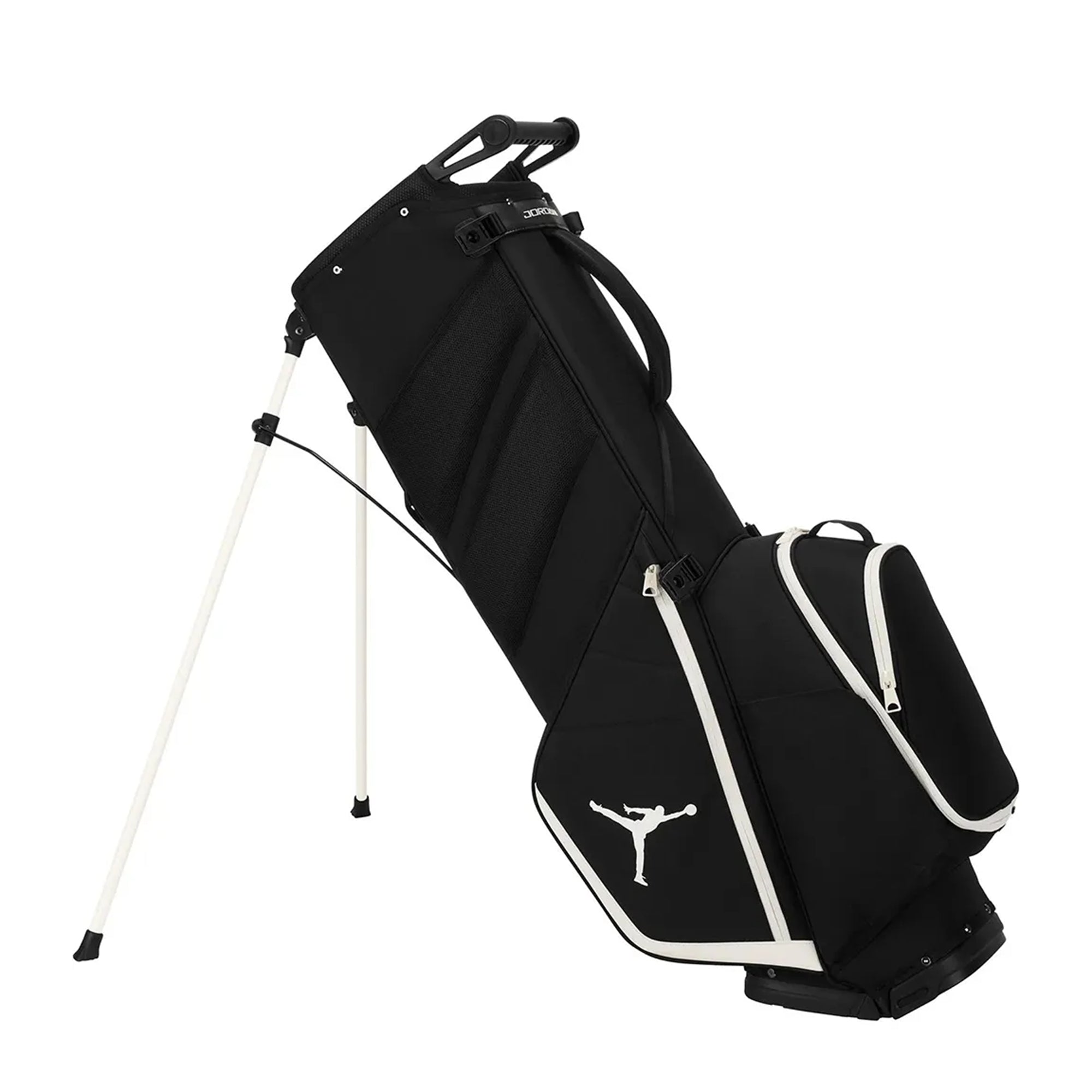 Nike Jordan Fade Away Golf Bag - Black/Pale Ivory 096 - FN0522-096