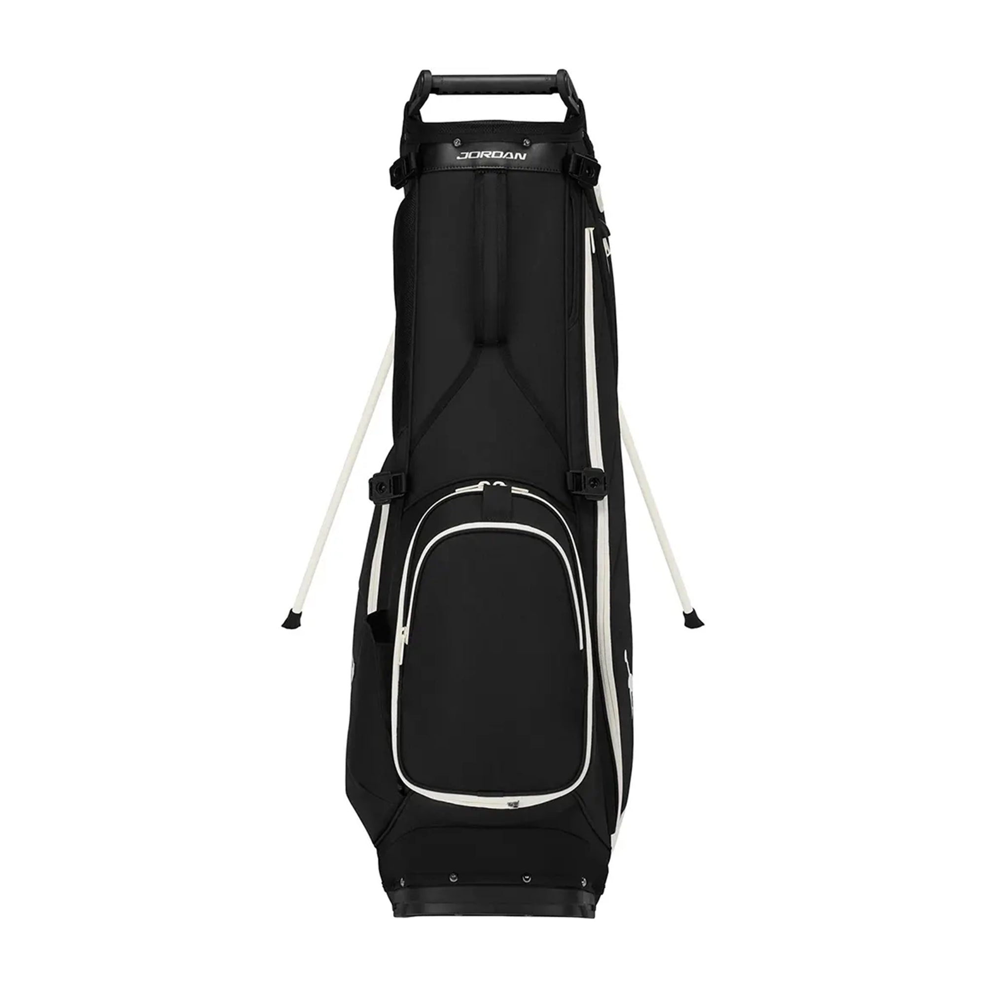 Nike Jordan Fade Away Golf Bag - Black/Pale Ivory 096 - FN0522-096