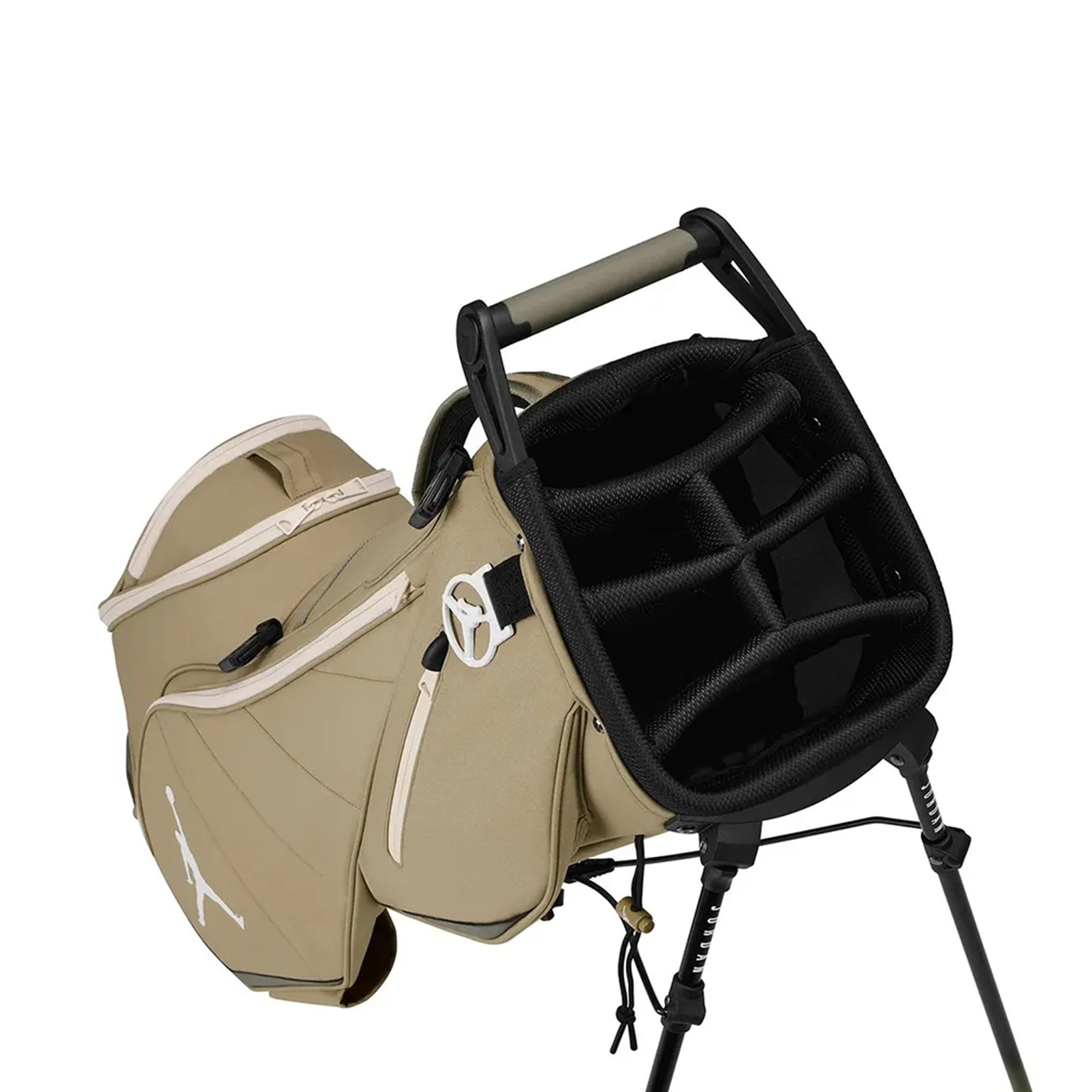 Jordan Fadeaway Golf Bag - FN0522 - Khaki/Pale Ivory/White 209