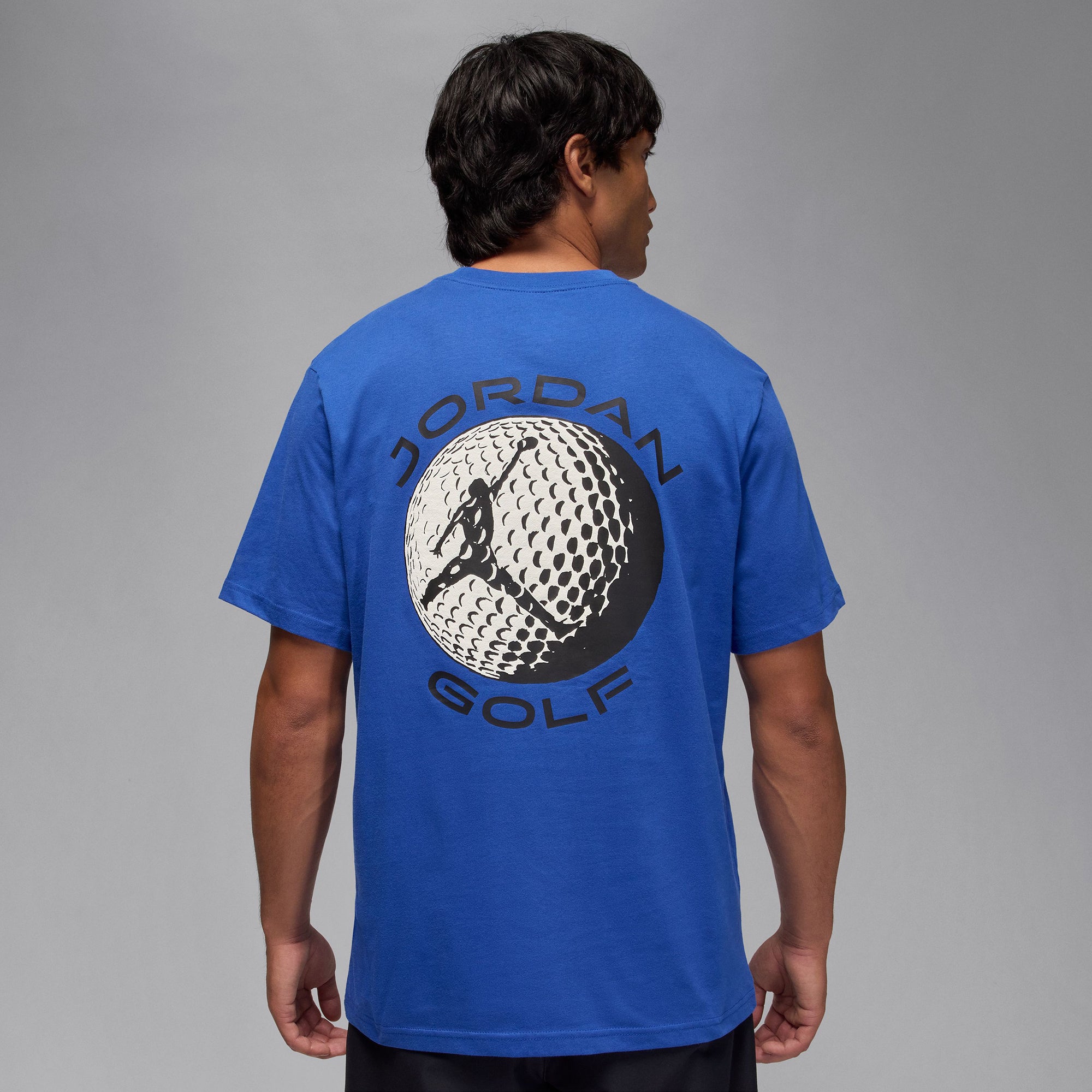 Nike Jordan Graphic Golf T-Shirt - Light Silver 034 - IH2129