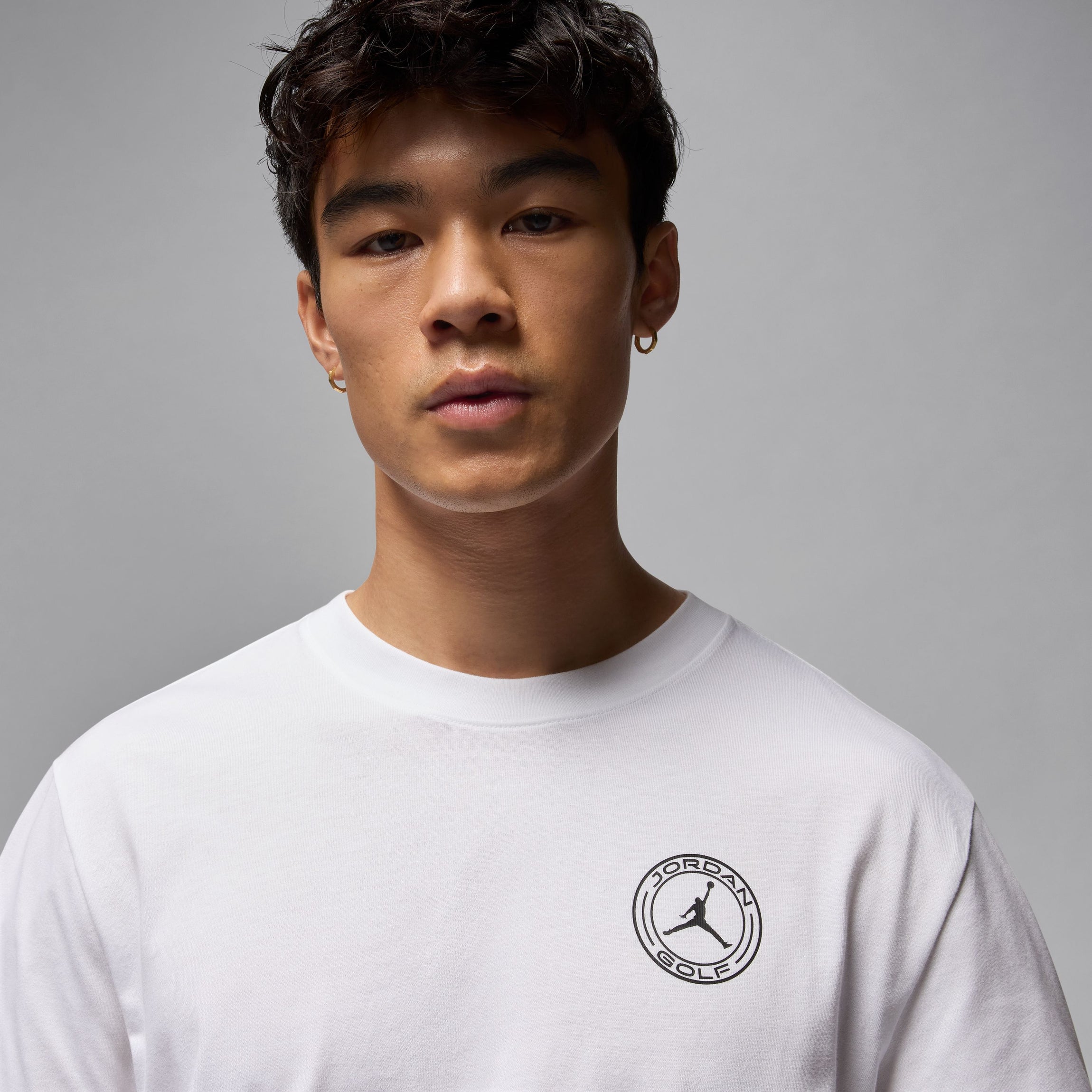 Nike Jordan Graphic Golf T-Shirt - White 100 - IH2129 - Function18
