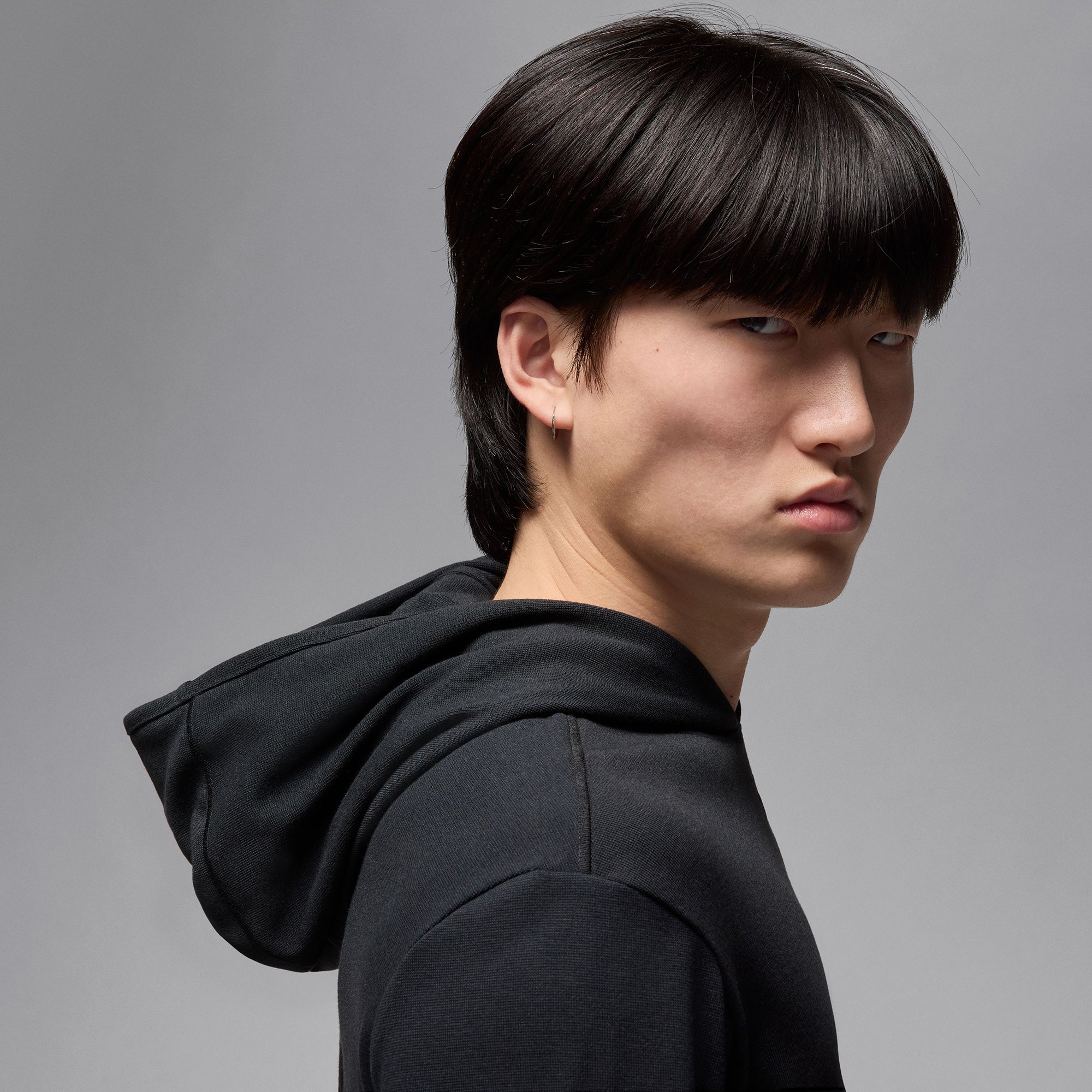 Nike Jordan Hooded Golf Pullover