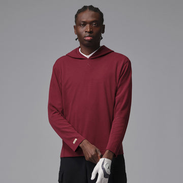Nike Jordan Hooded Golf Pullover