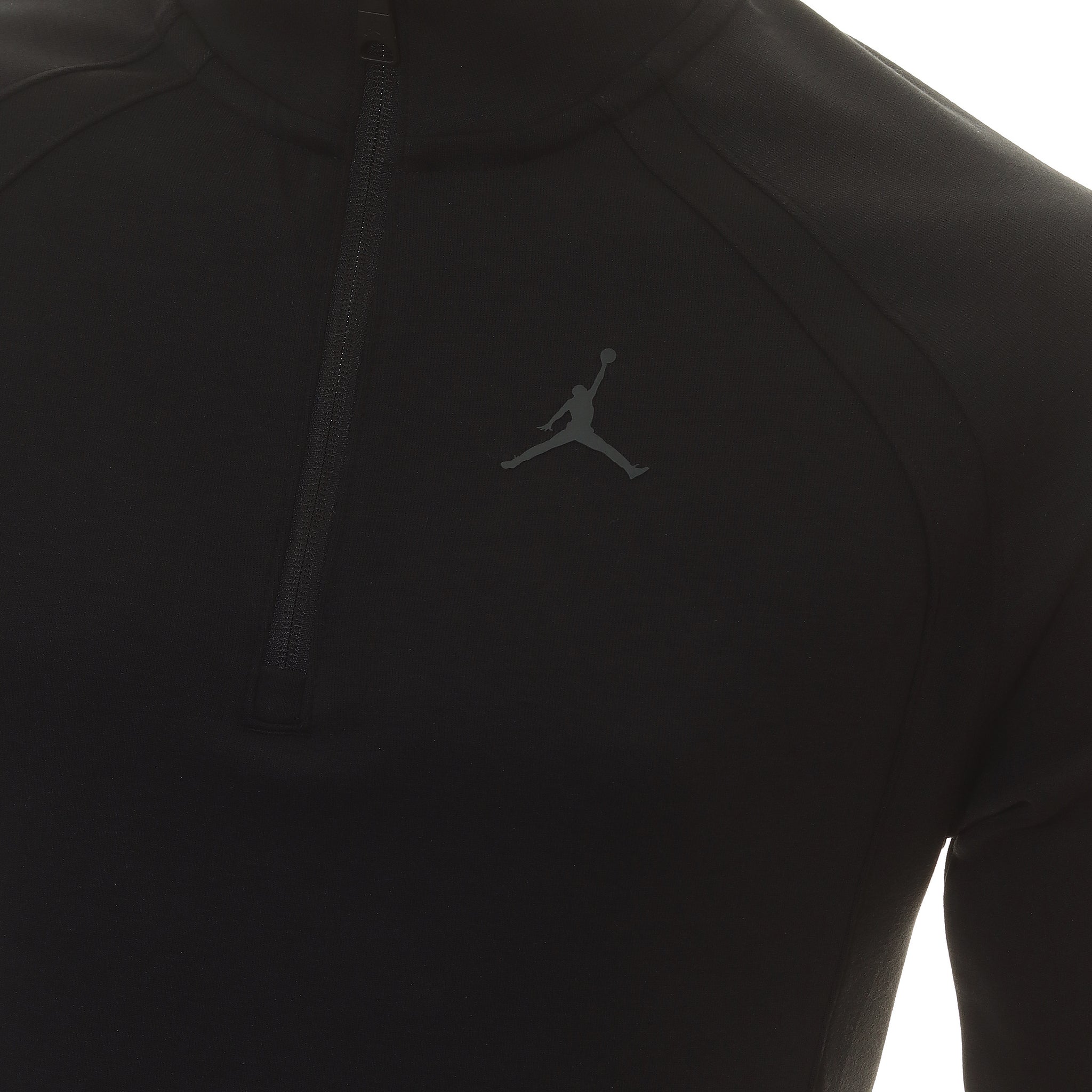 Nike Jordan Sport Golf Half Zip Pullover FB7562 Black 010 | Function18