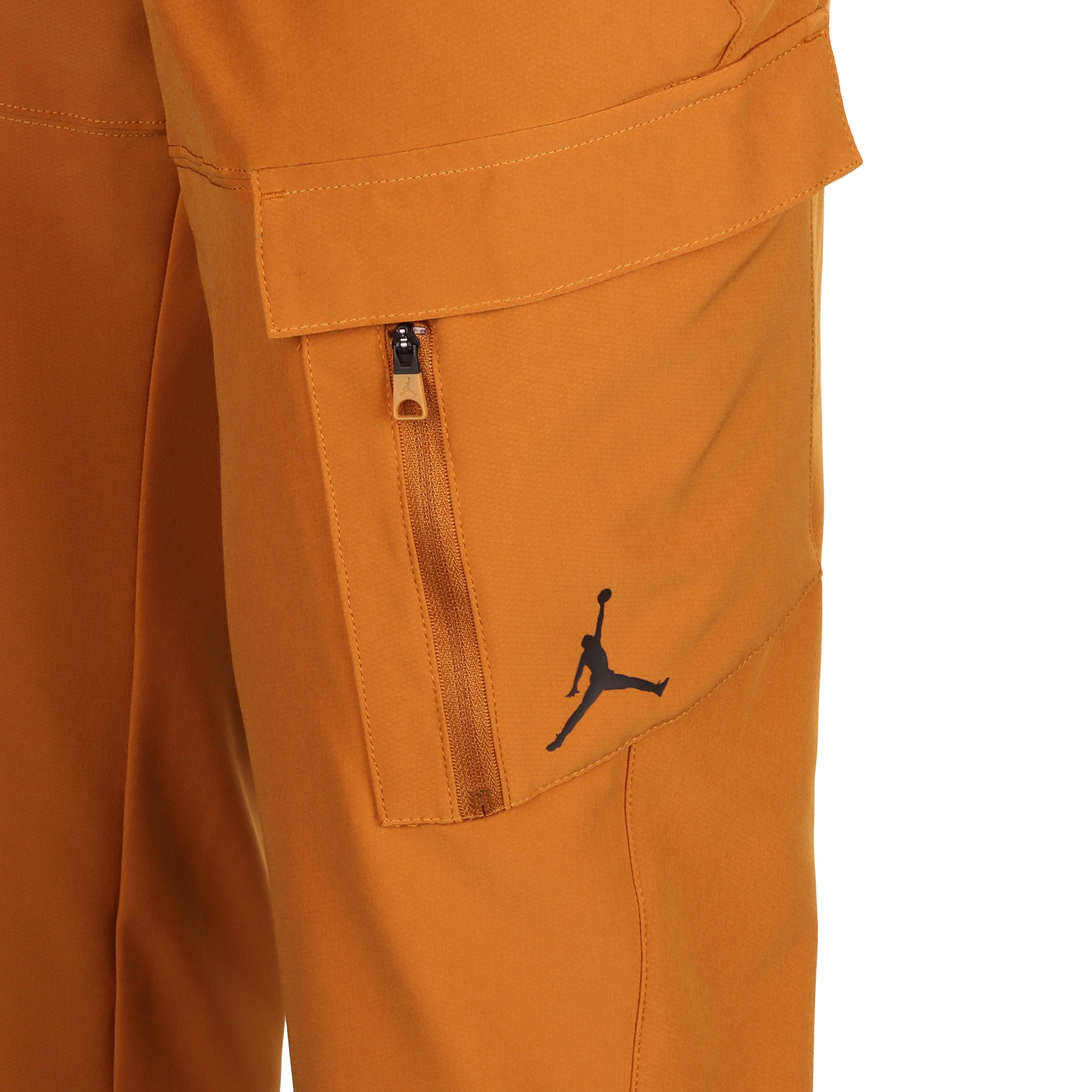 Jordan Sport Statement Golf Pants DZ0542 Desert Ochre Black 754
