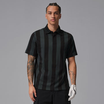 Nike Jordan Sport Stripe AOP Golf Shirt