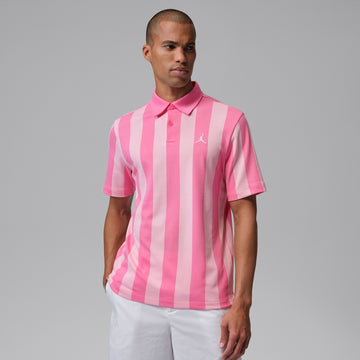 Nike Jordan Sport Stripe AOP Golf Shirt