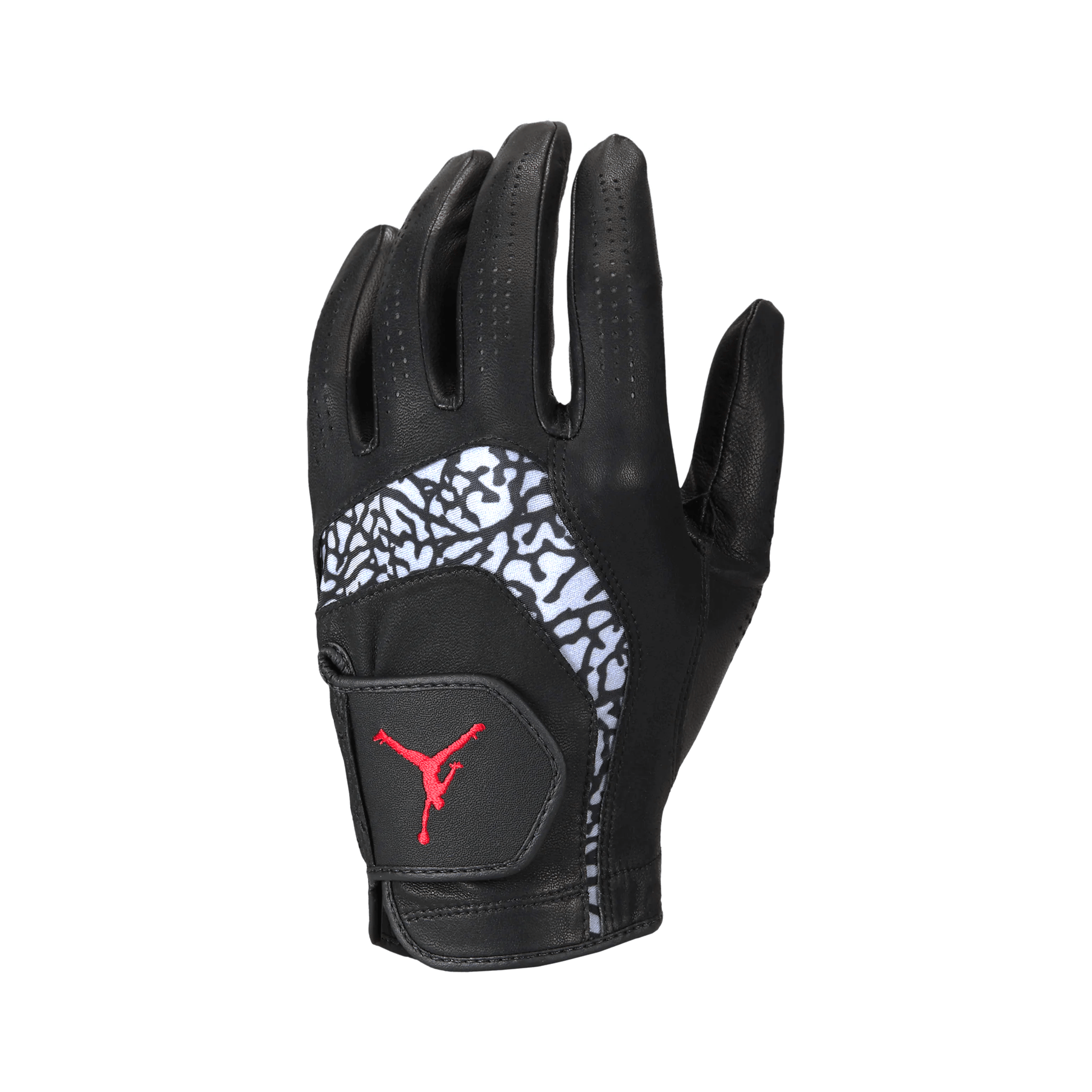 Nike Jordan Tour Golf Glove MLH Black/Red 017